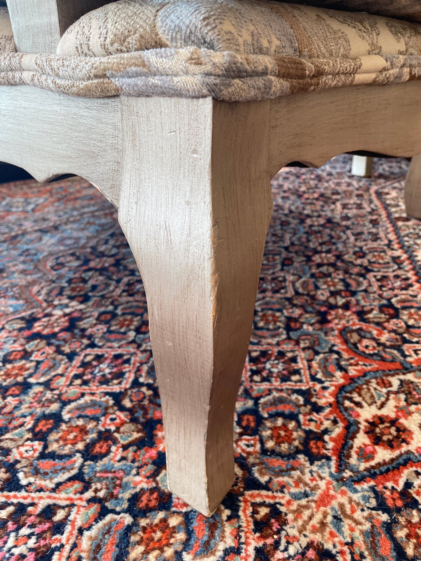 Oversized Bergere Chair, AS IS (Two Available) (0GW003)