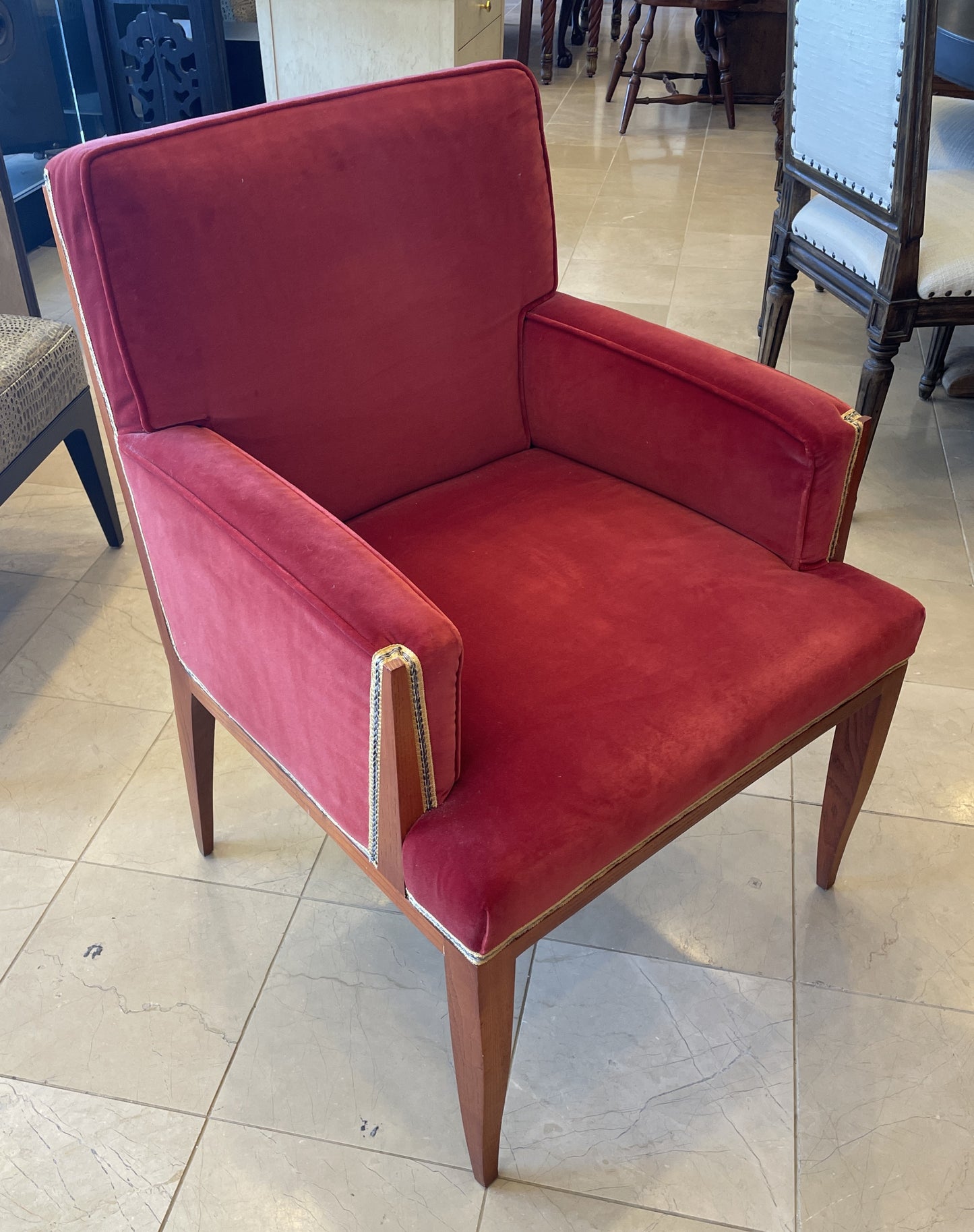 Scott Himmel Custom Deco Inspired Dining Chairs, Set of 8 (0KP002)