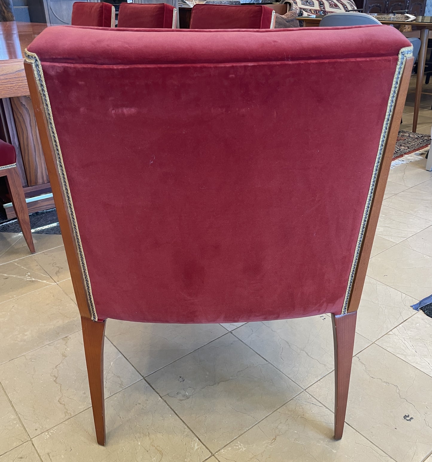 Scott Himmel Custom Deco Inspired Dining Chairs, Set of 8 (0KP002)