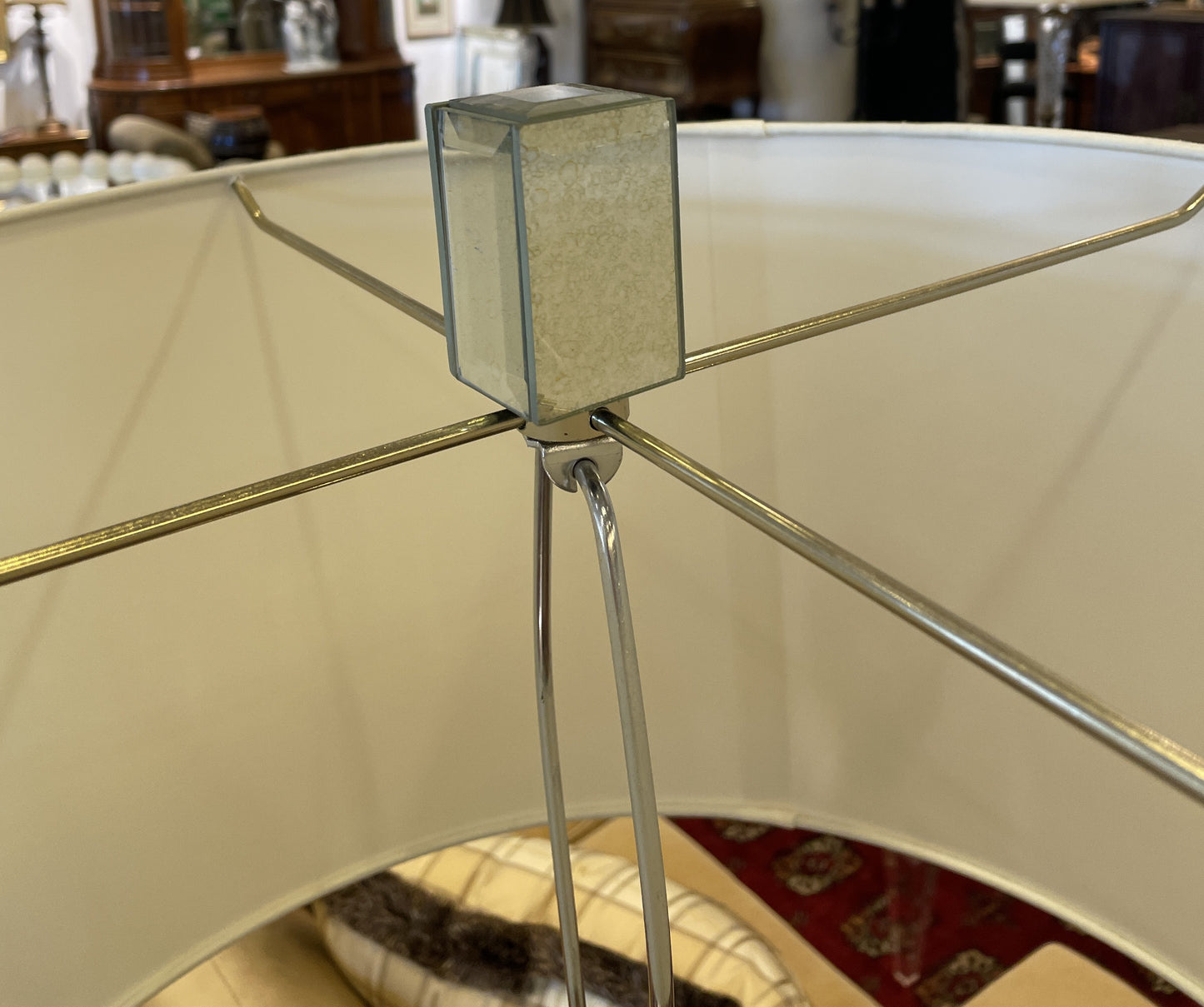 Mirrored Floor Lamp (Two available 0KP007 and 0KP008)