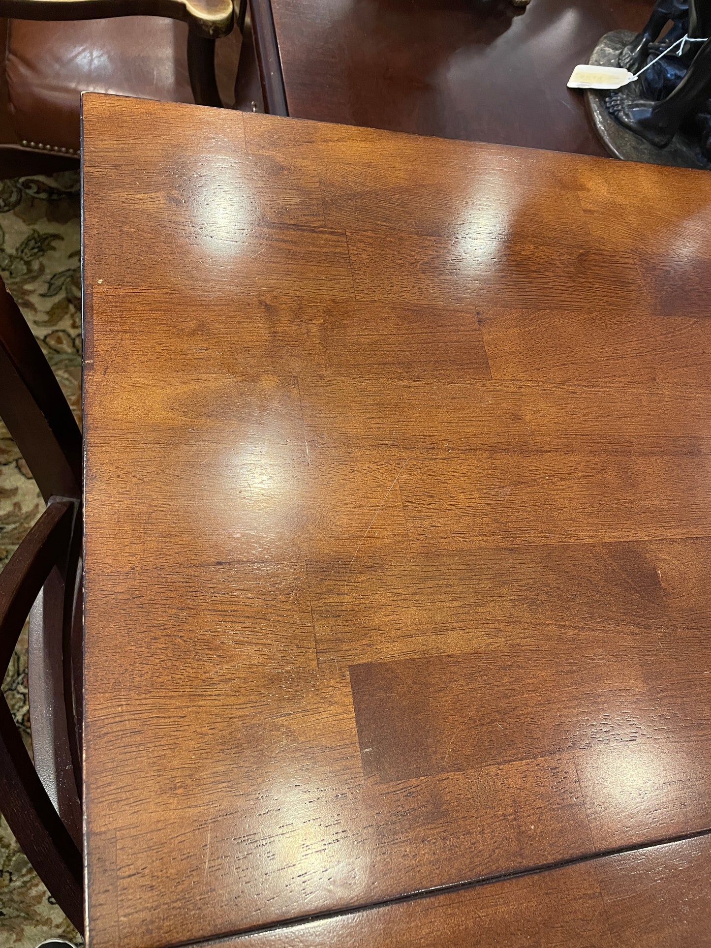 Bar Height Dining Table with 6 stools (0GZ002)