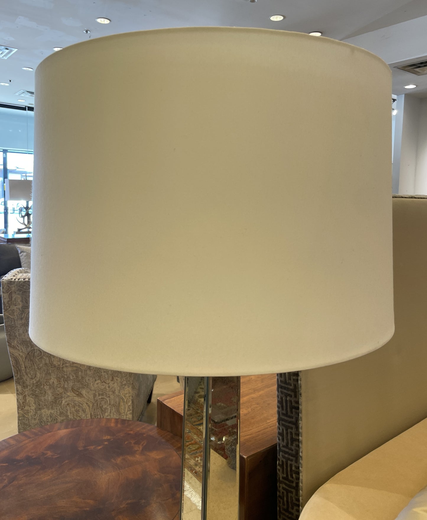 Mirrored Floor Lamp (Two available 0KP007 and 0KP008)