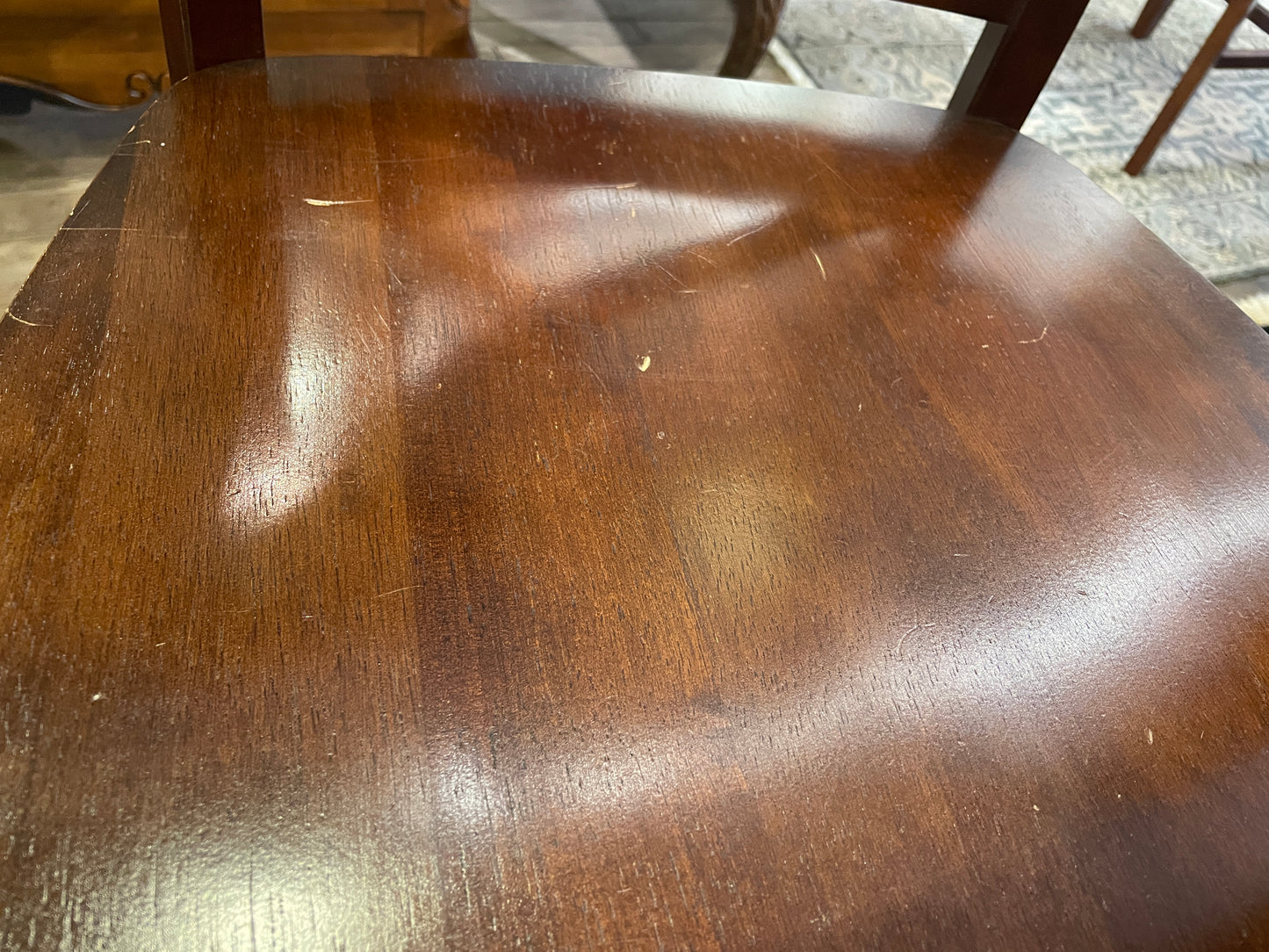 Bar Height Dining Table with 6 stools (0GZ002)