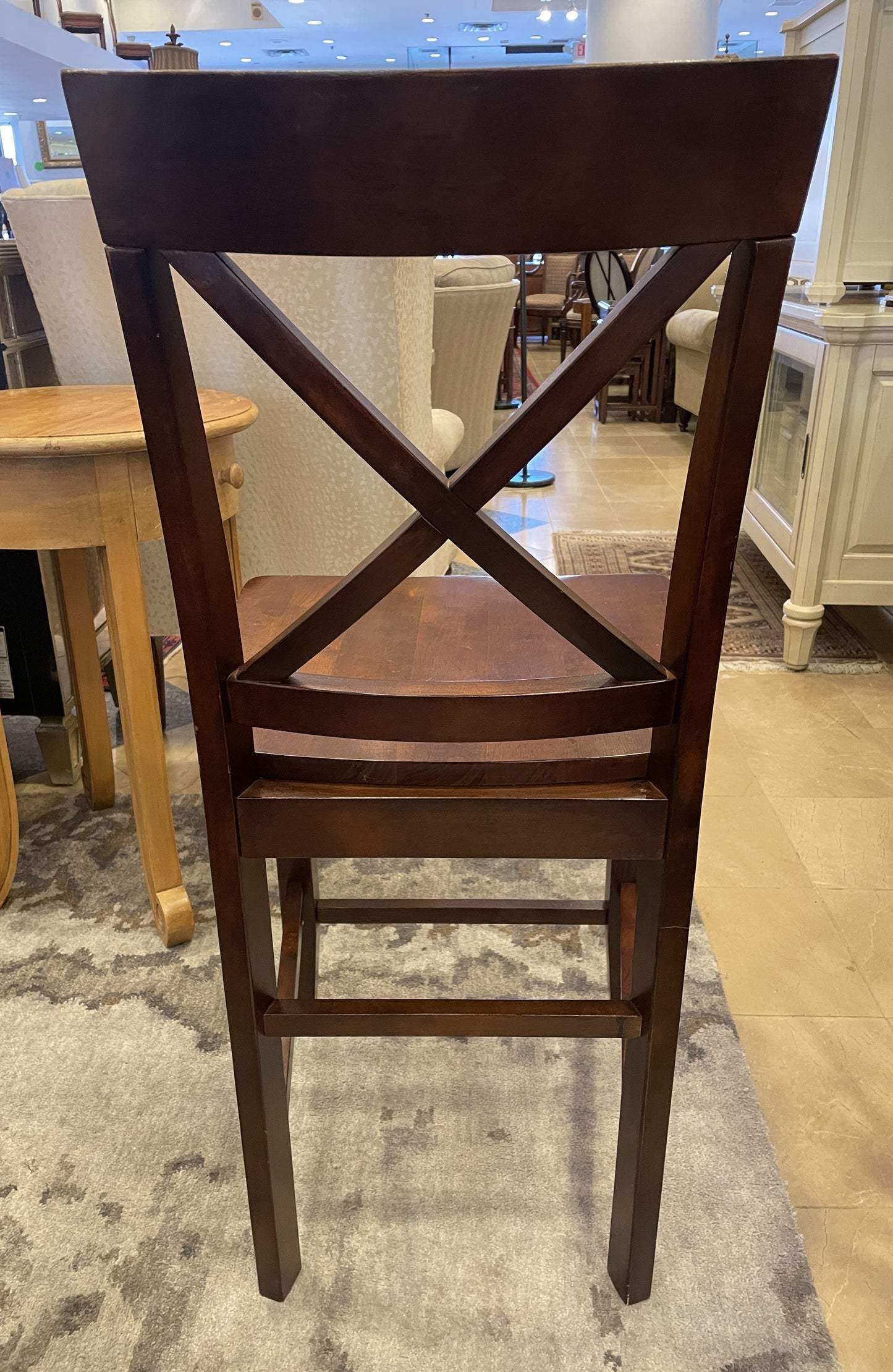 Bar Height Dining Table with 6 stools (0GZ002)