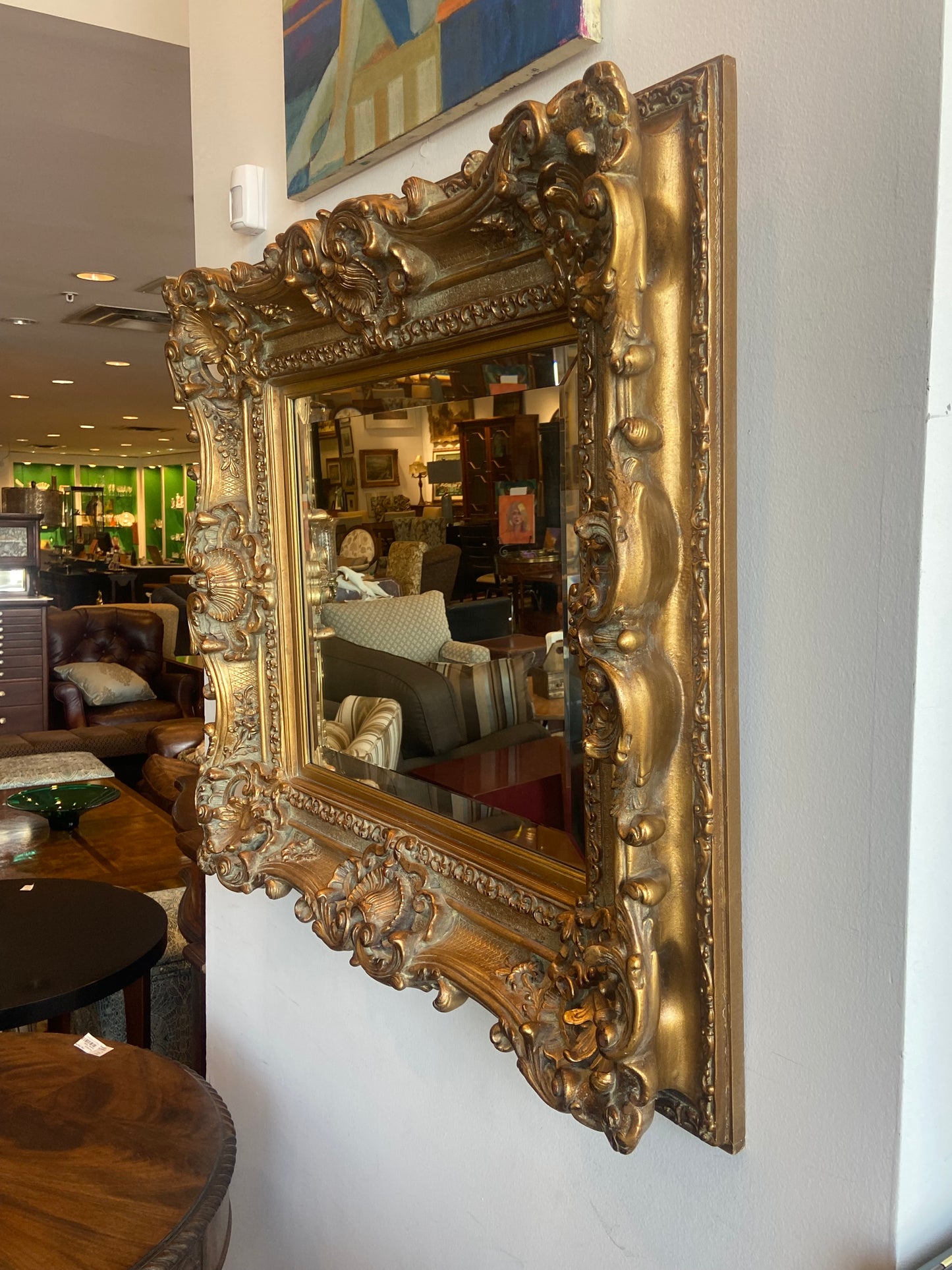 Gilded Carved Mirror