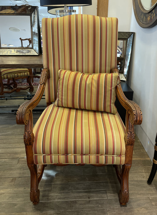 Louis XV Style Arm Chair (3 Available) (0AS007)