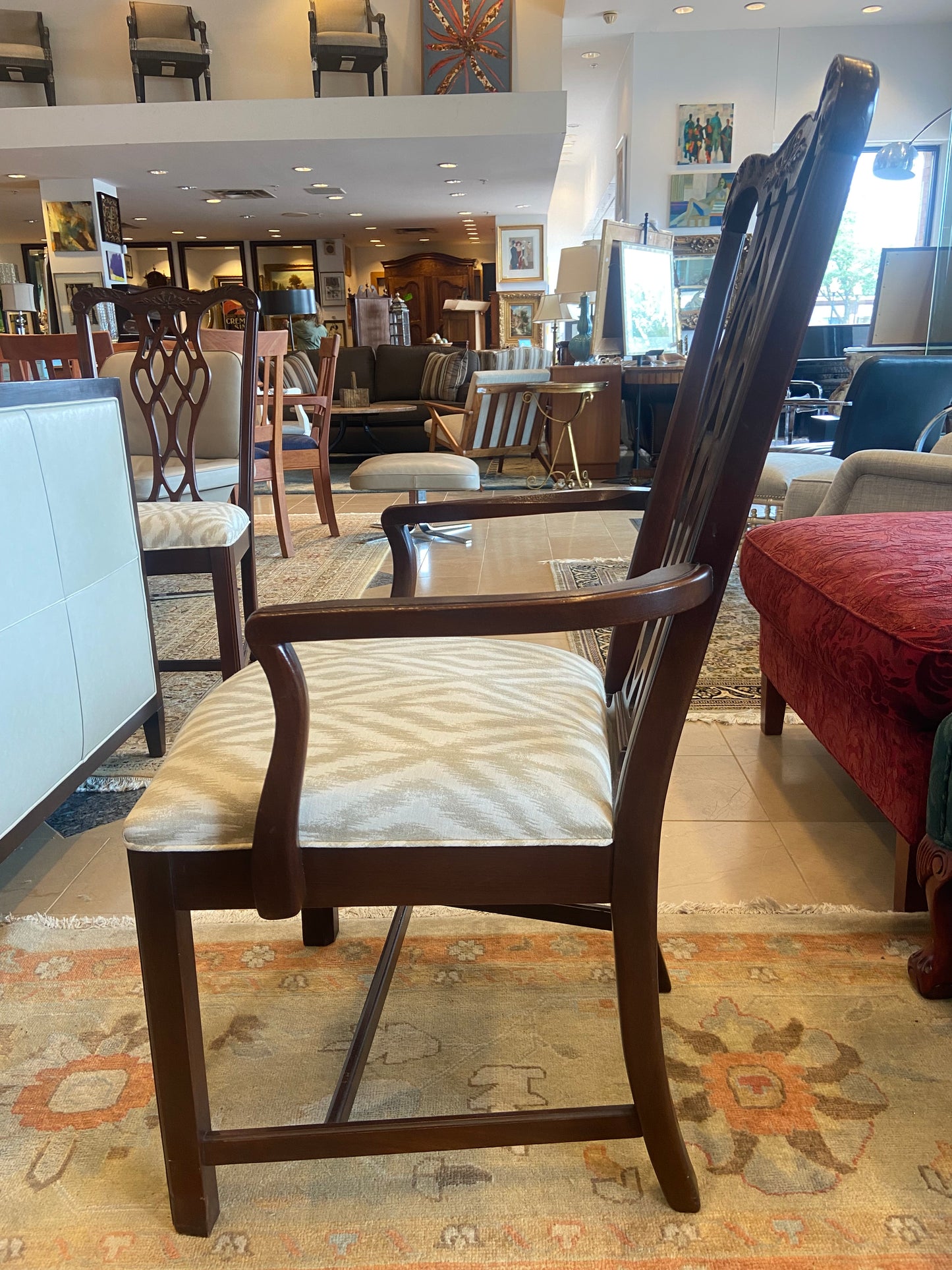 Chippendale Dining Chairs (Set of 8)