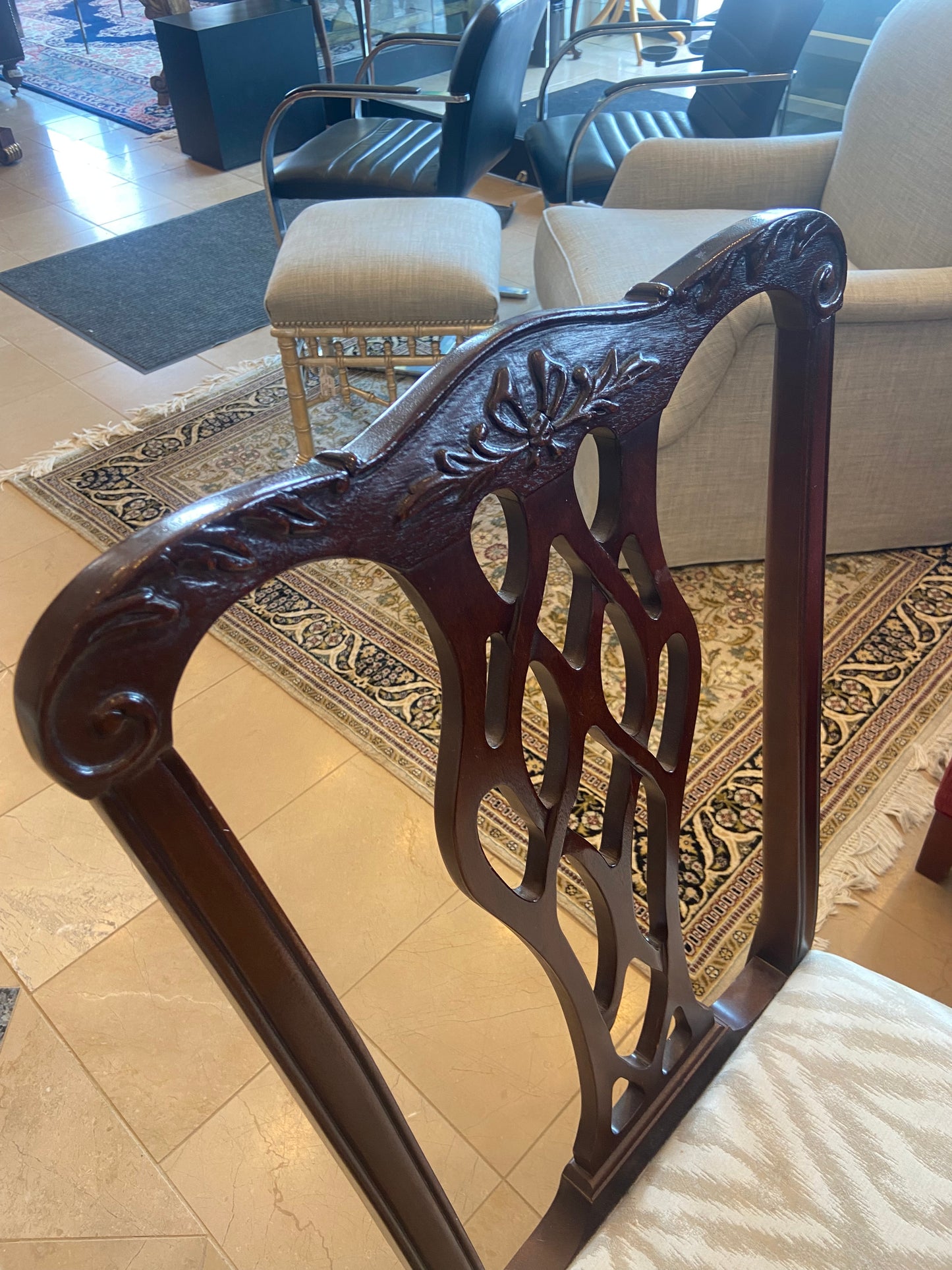 Chippendale Dining Chairs (Set of 8)