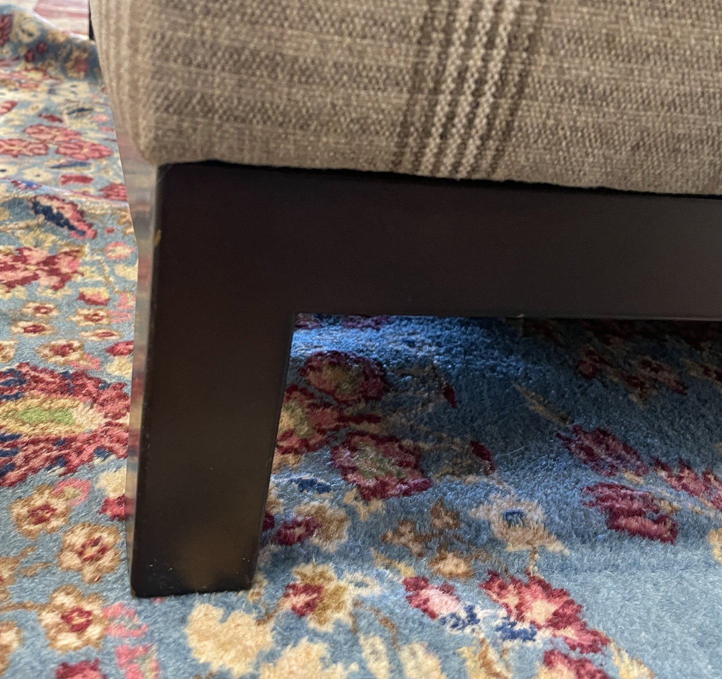 Barclay Butera Plaid Sofa, wool (Two available 0OG001, 0OG002)