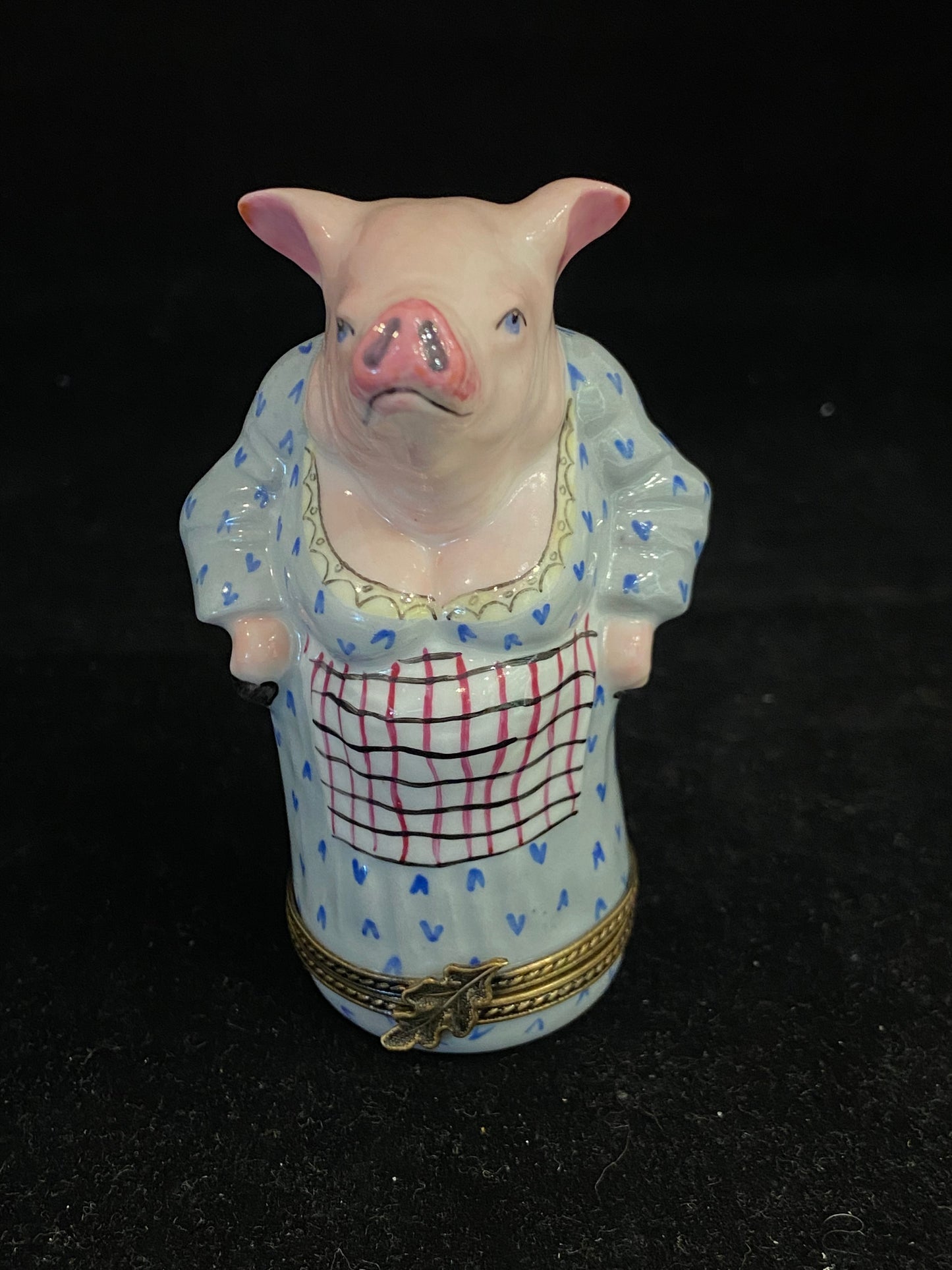 Limoges Pig Mom (27393)