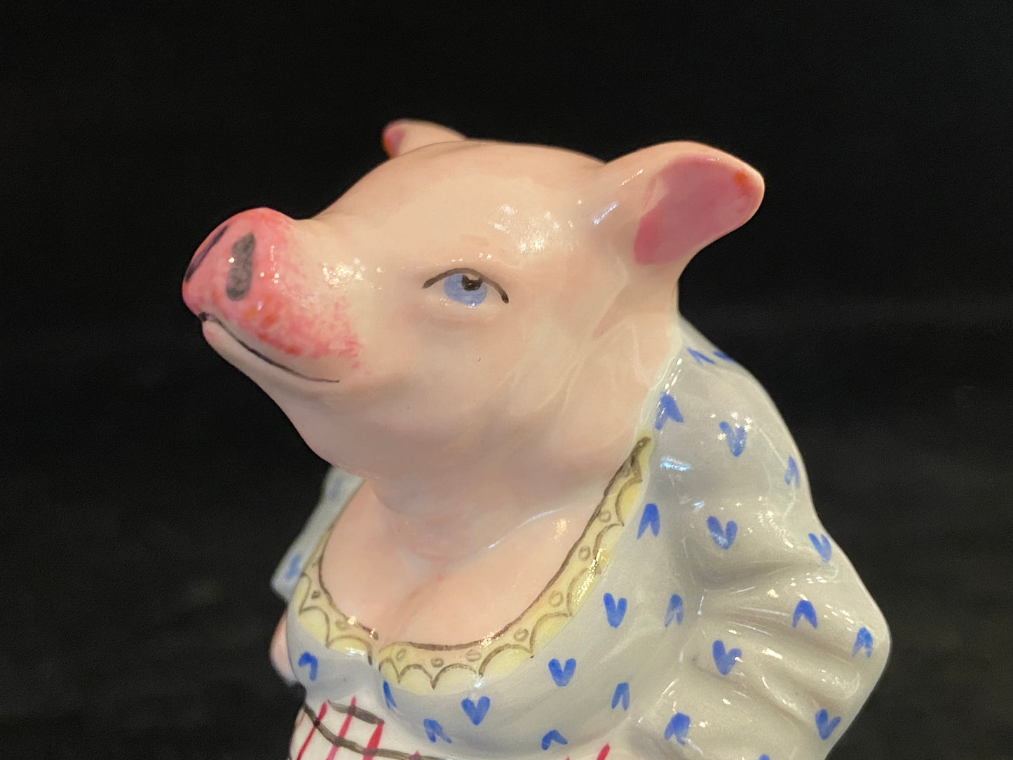 Limoges Pig Mom (27393)