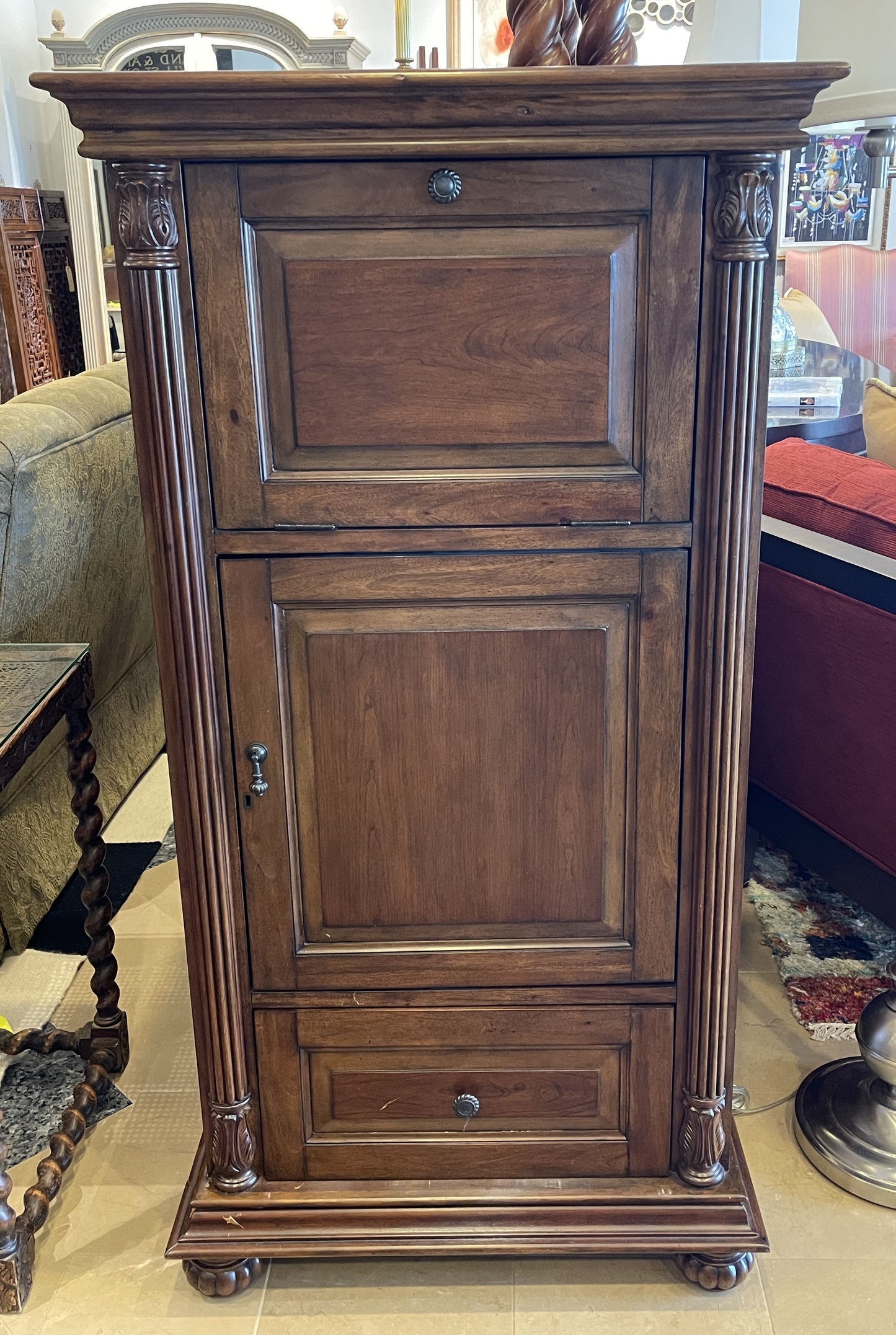 Howard Miller Bar Cabinet, AS IS (0GZ00D)