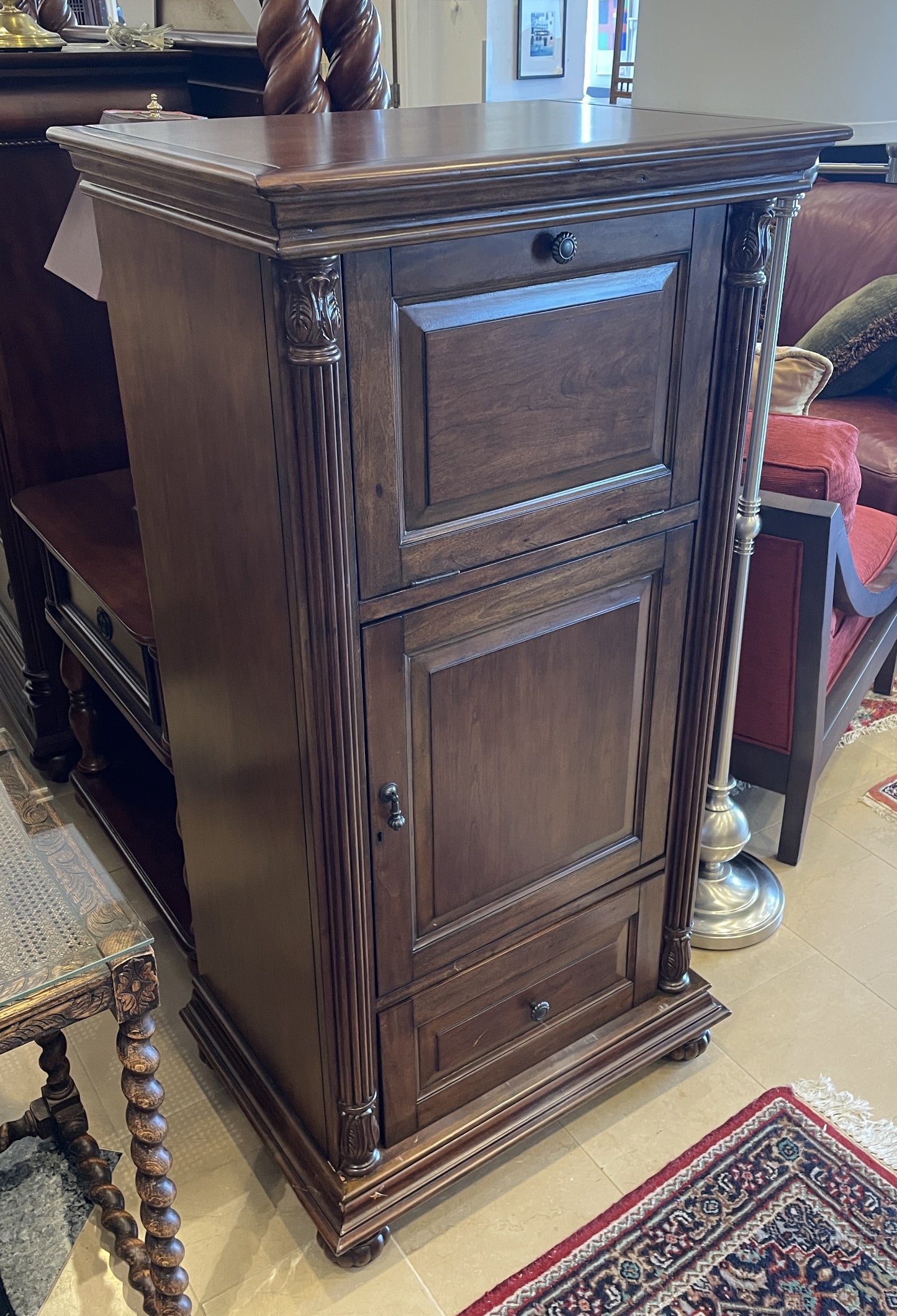 Howard Miller Bar Cabinet, AS IS (0GZ00D)