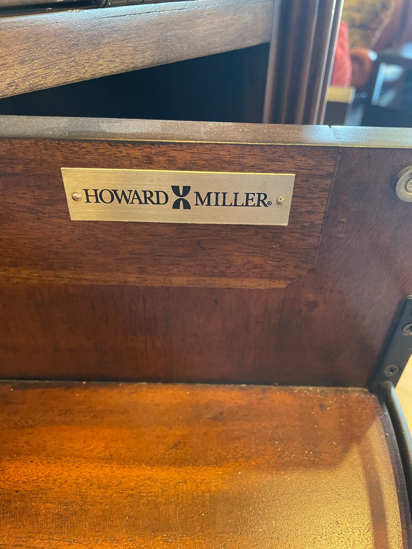 Howard Miller Bar Cabinet, AS IS (0GZ00D)