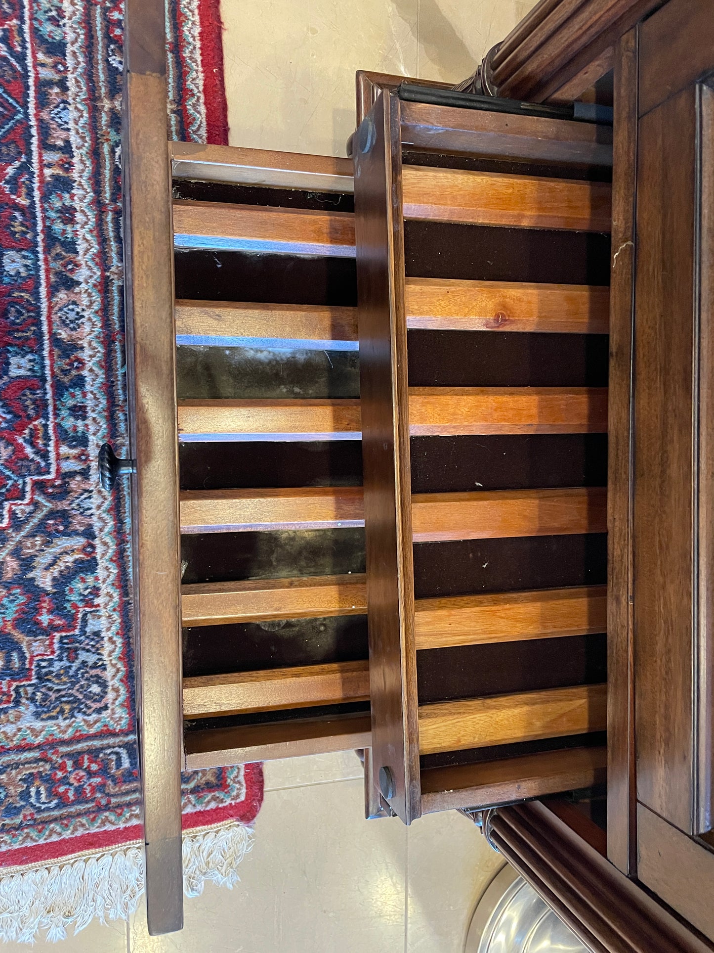 Howard Miller Bar Cabinet, AS IS (0GZ00D)