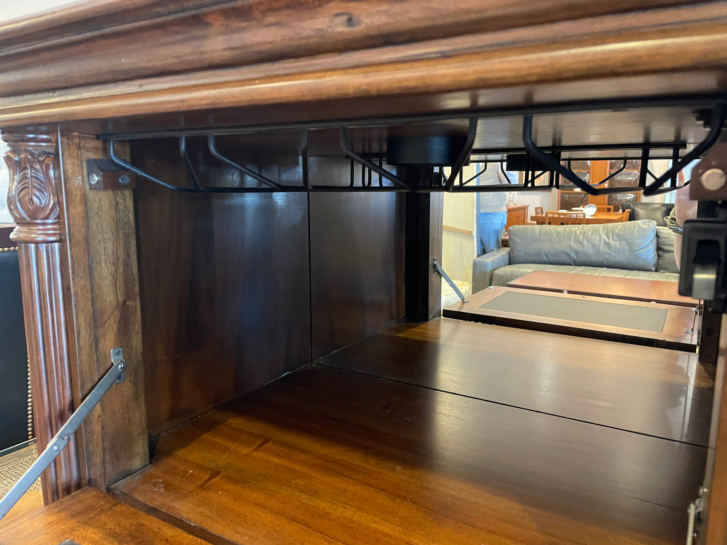 Howard Miller Bar Cabinet, AS IS (0GZ00D)