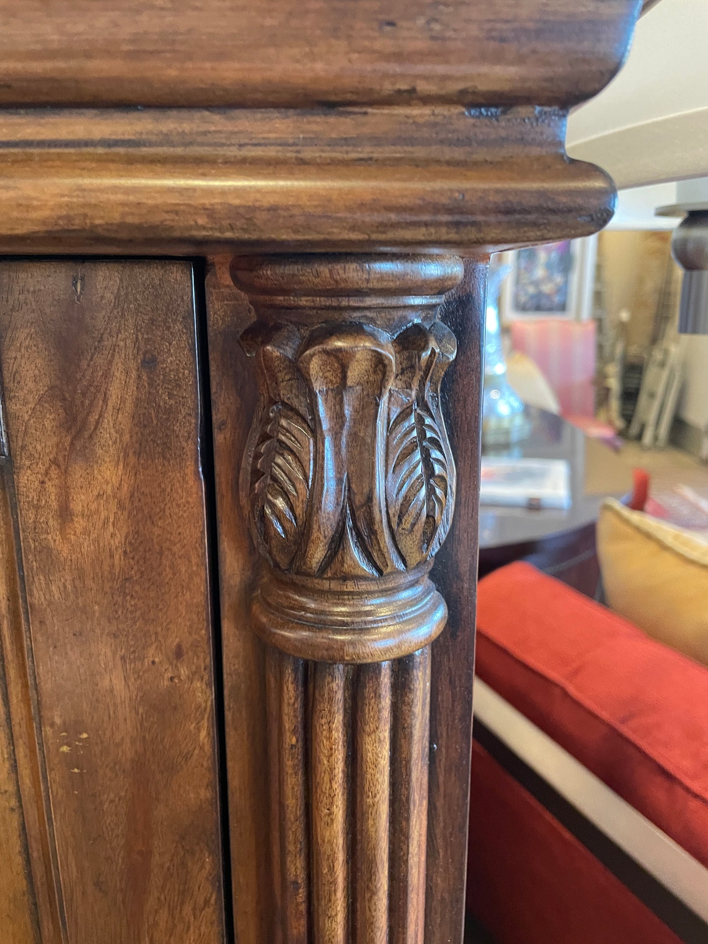 Howard Miller Bar Cabinet, AS IS (0GZ00D)