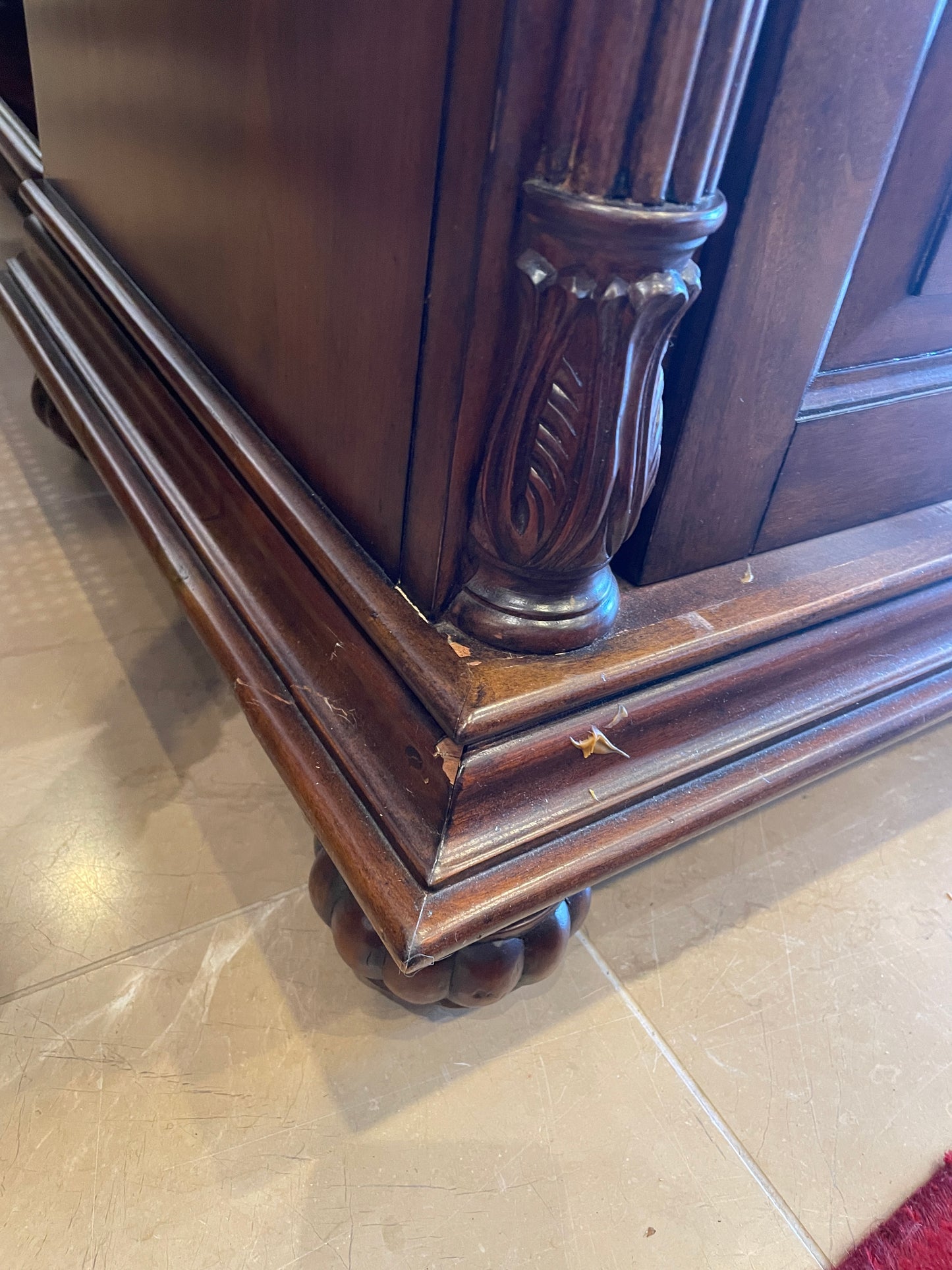Howard Miller Bar Cabinet, AS IS (0GZ00D)