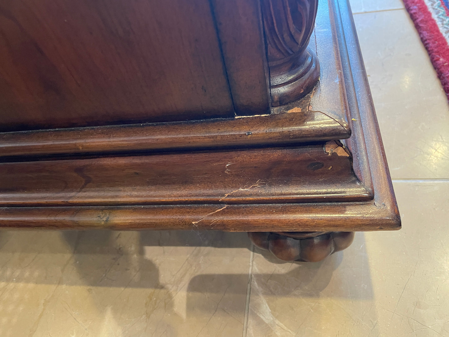 Howard Miller Bar Cabinet, AS IS (0GZ00D)