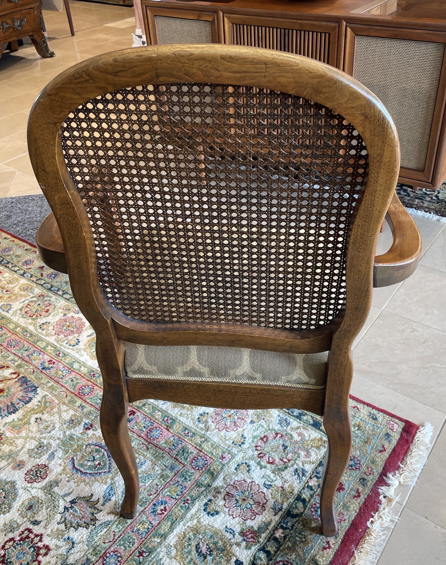 Davis Furniture Company Caned Dining Chairs, set of 6 (037002)
