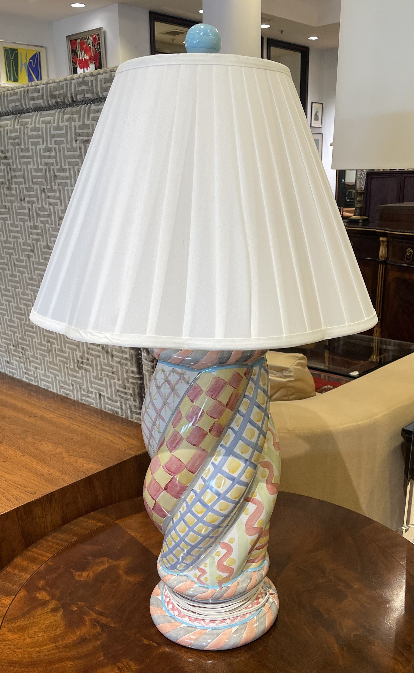 Mackenzie Childs Table Lamp (0KP00B)