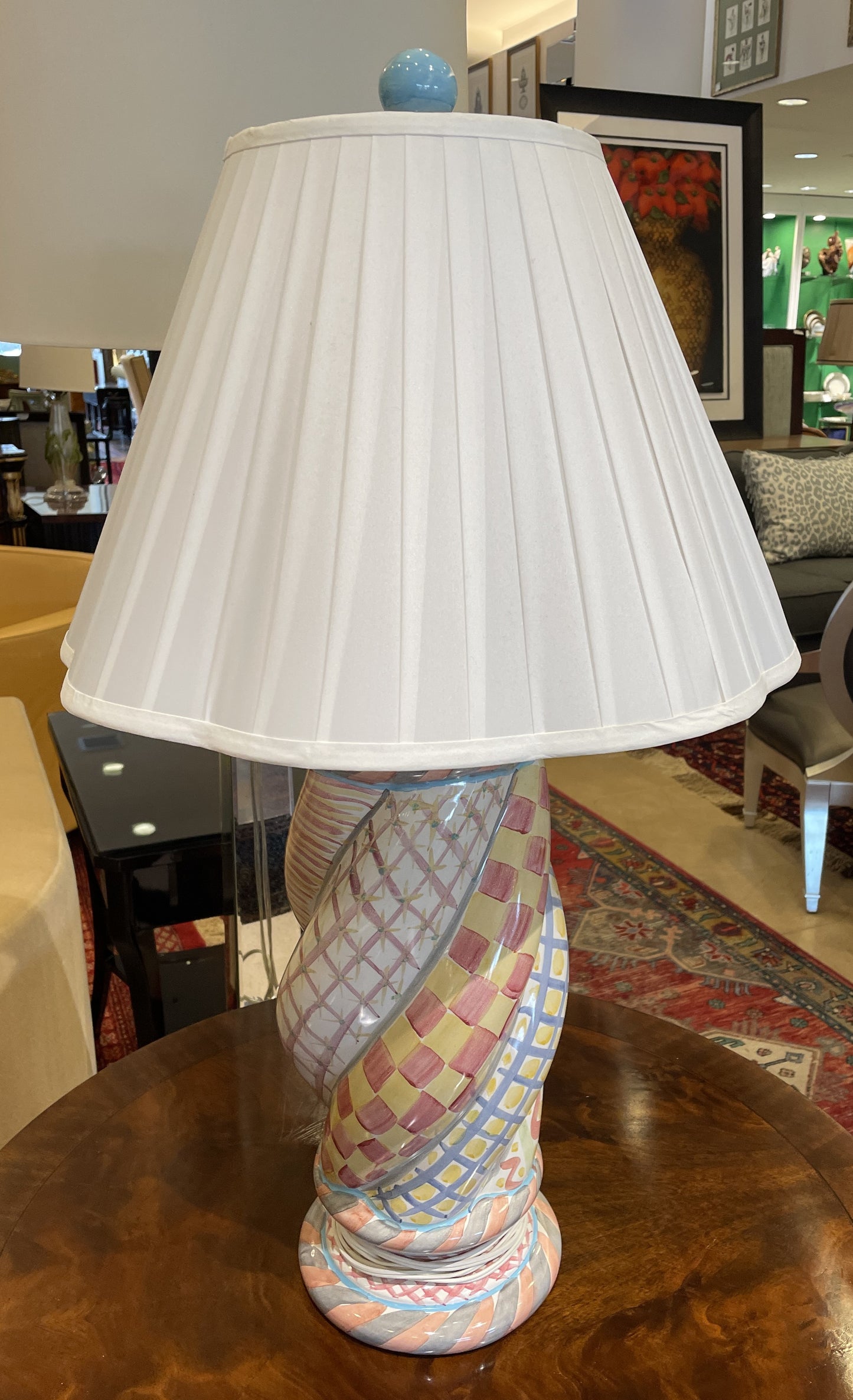 Mackenzie Childs Table Lamp (0KP00B)