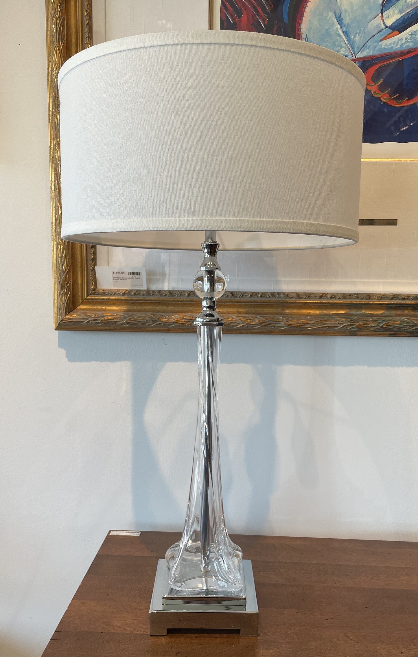 Uttermost Twisted Crystal Lamp (0GZ00G)