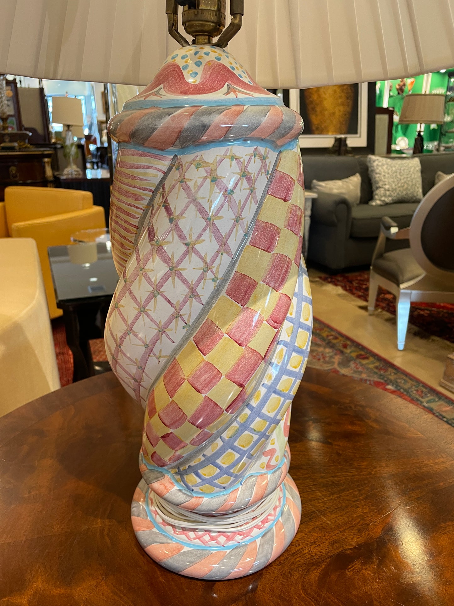 Mackenzie Childs Table Lamp (0KP00B)