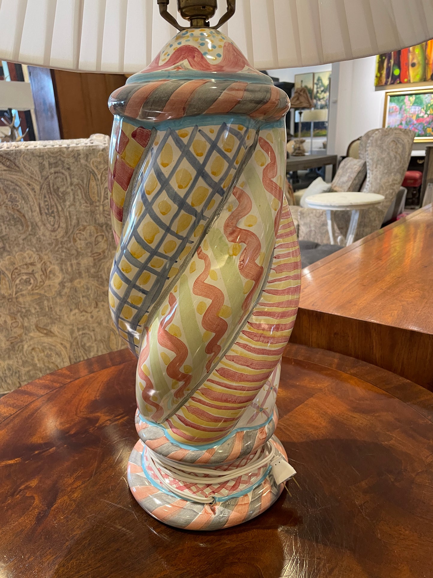 Mackenzie Childs Table Lamp (0KP00B)