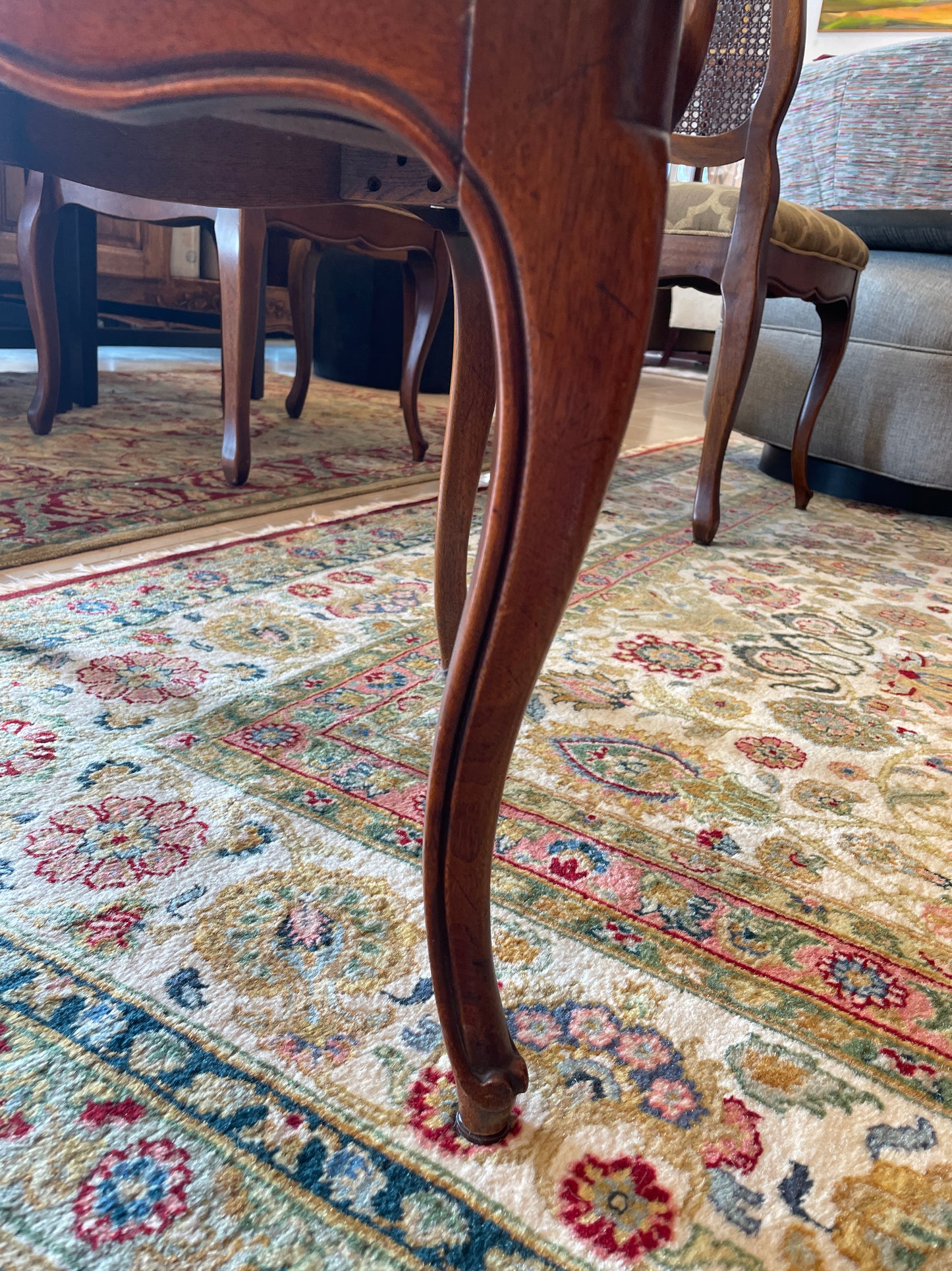 Davis Furniture Company Caned Dining Chairs, set of 6 (037002)