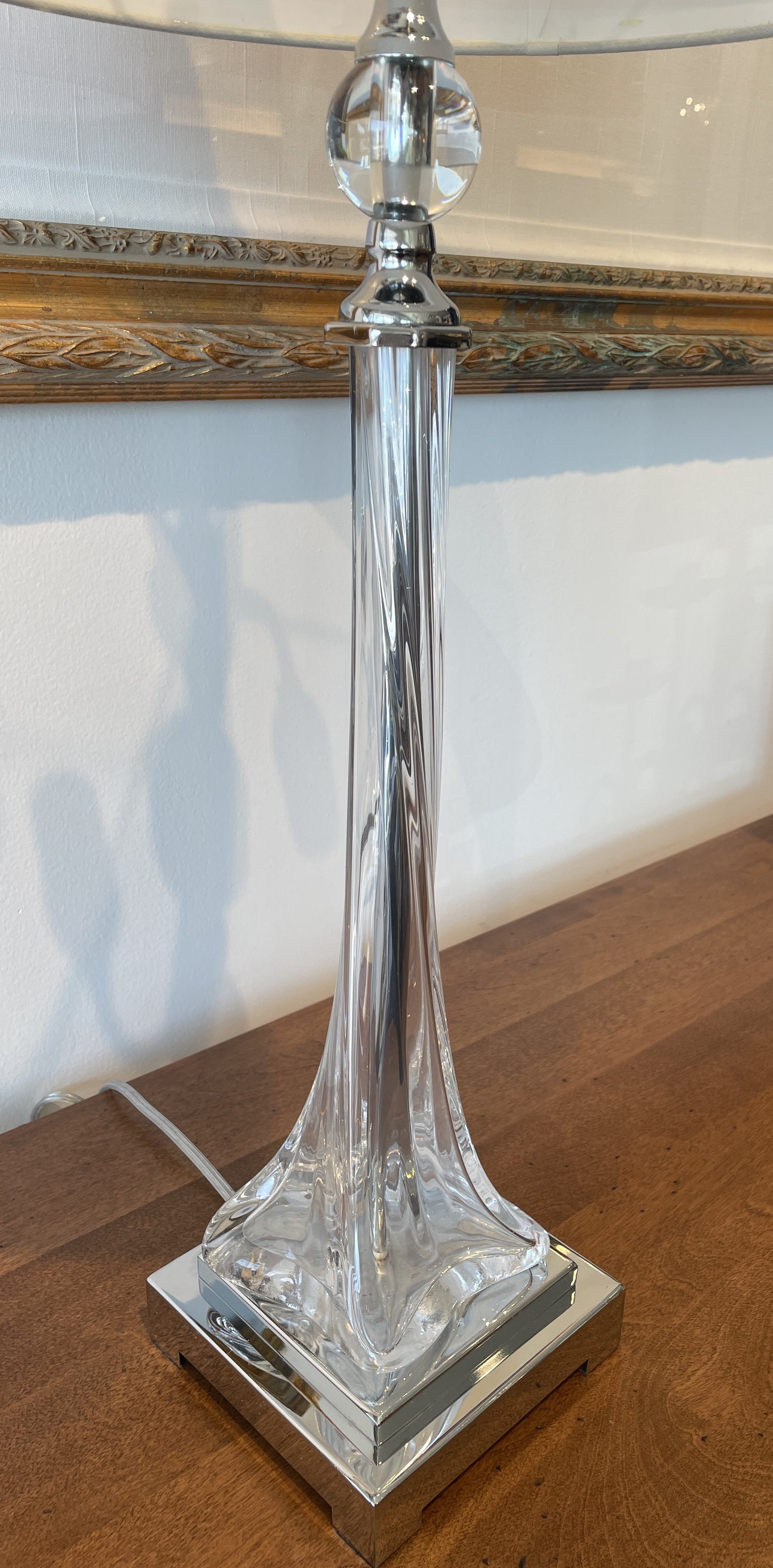 Uttermost Twisted Crystal Lamp (0GZ00G)