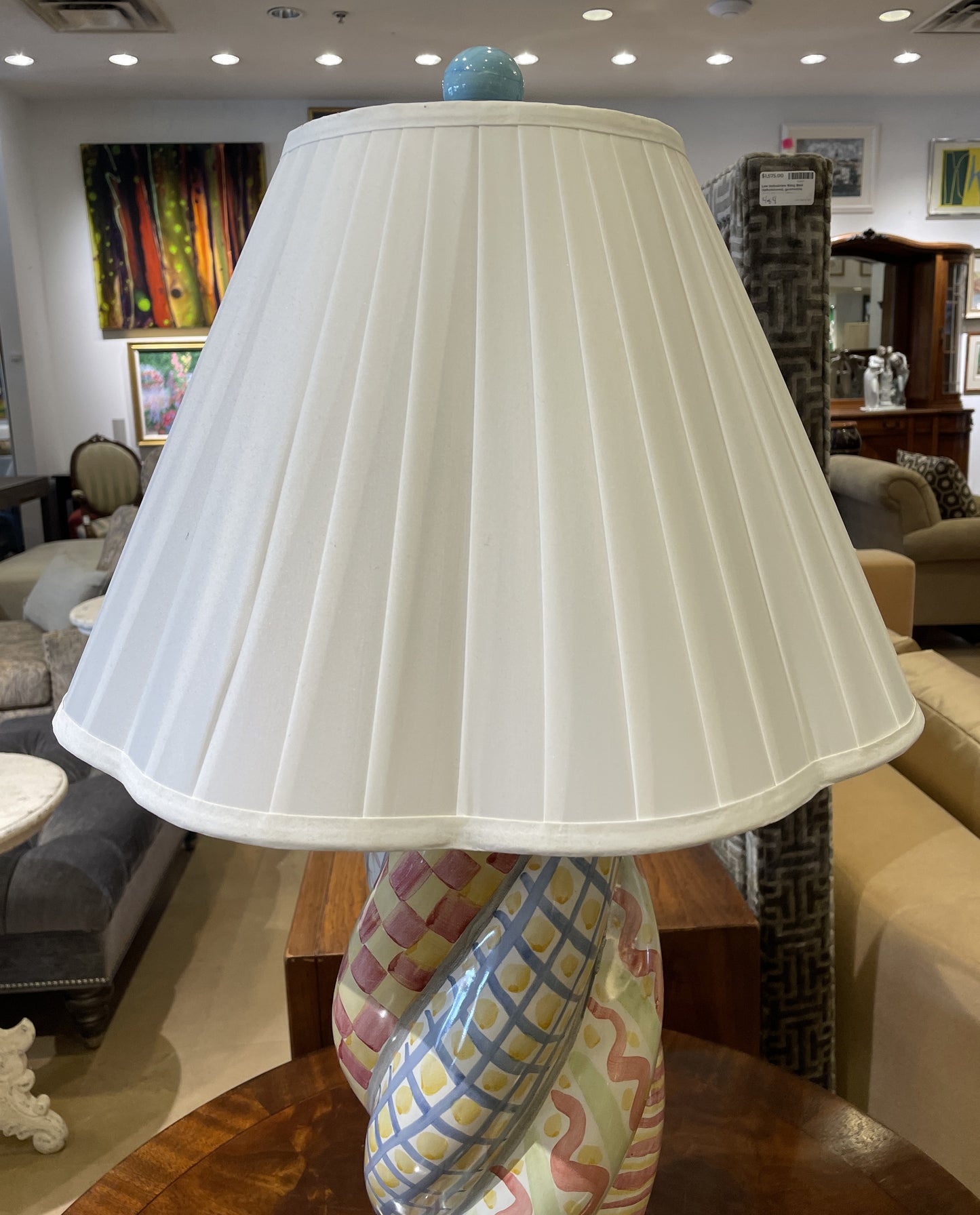 Mackenzie Childs Table Lamp (0KP00B)