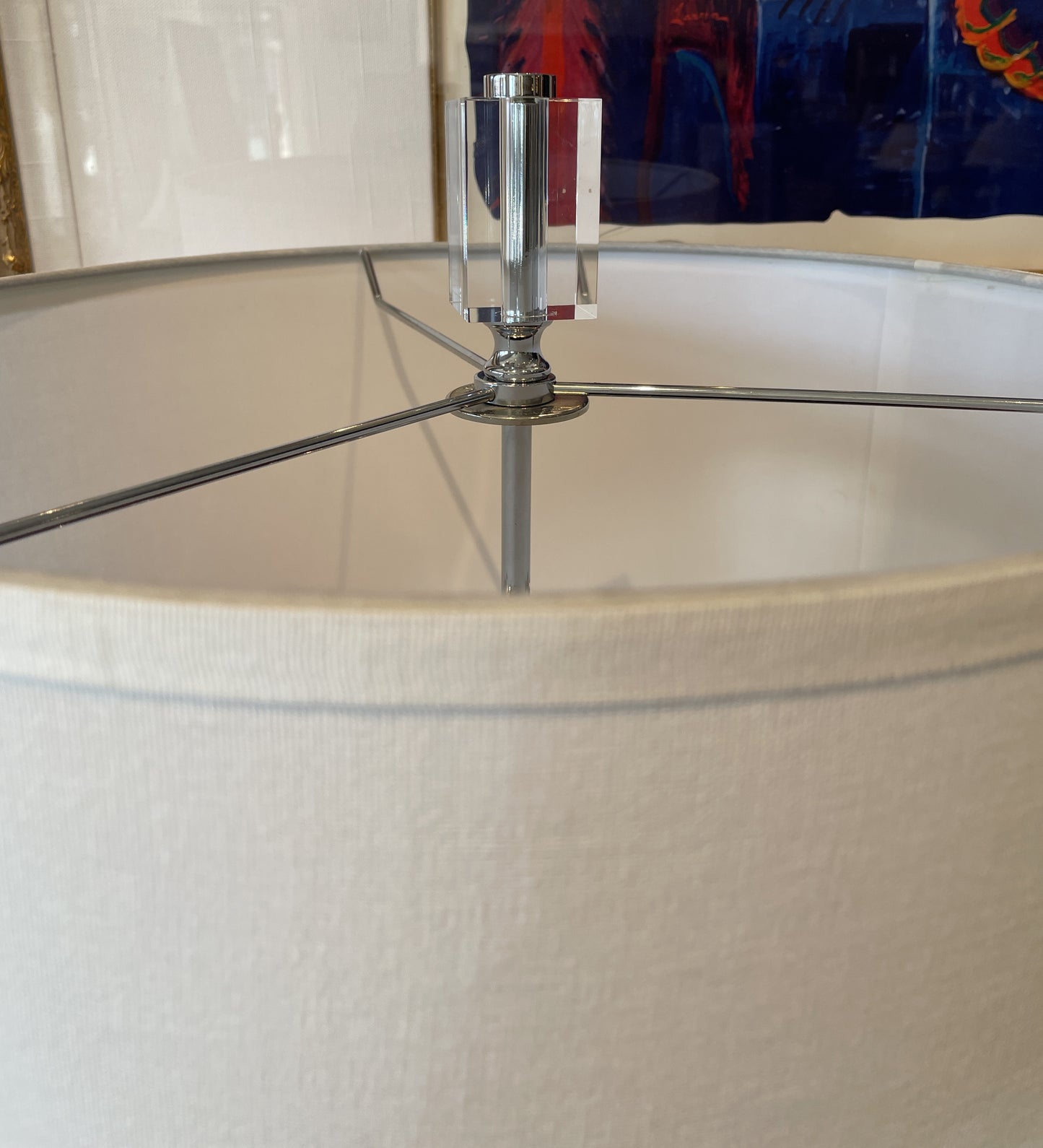 Uttermost Twisted Crystal Lamp (0GZ00G)