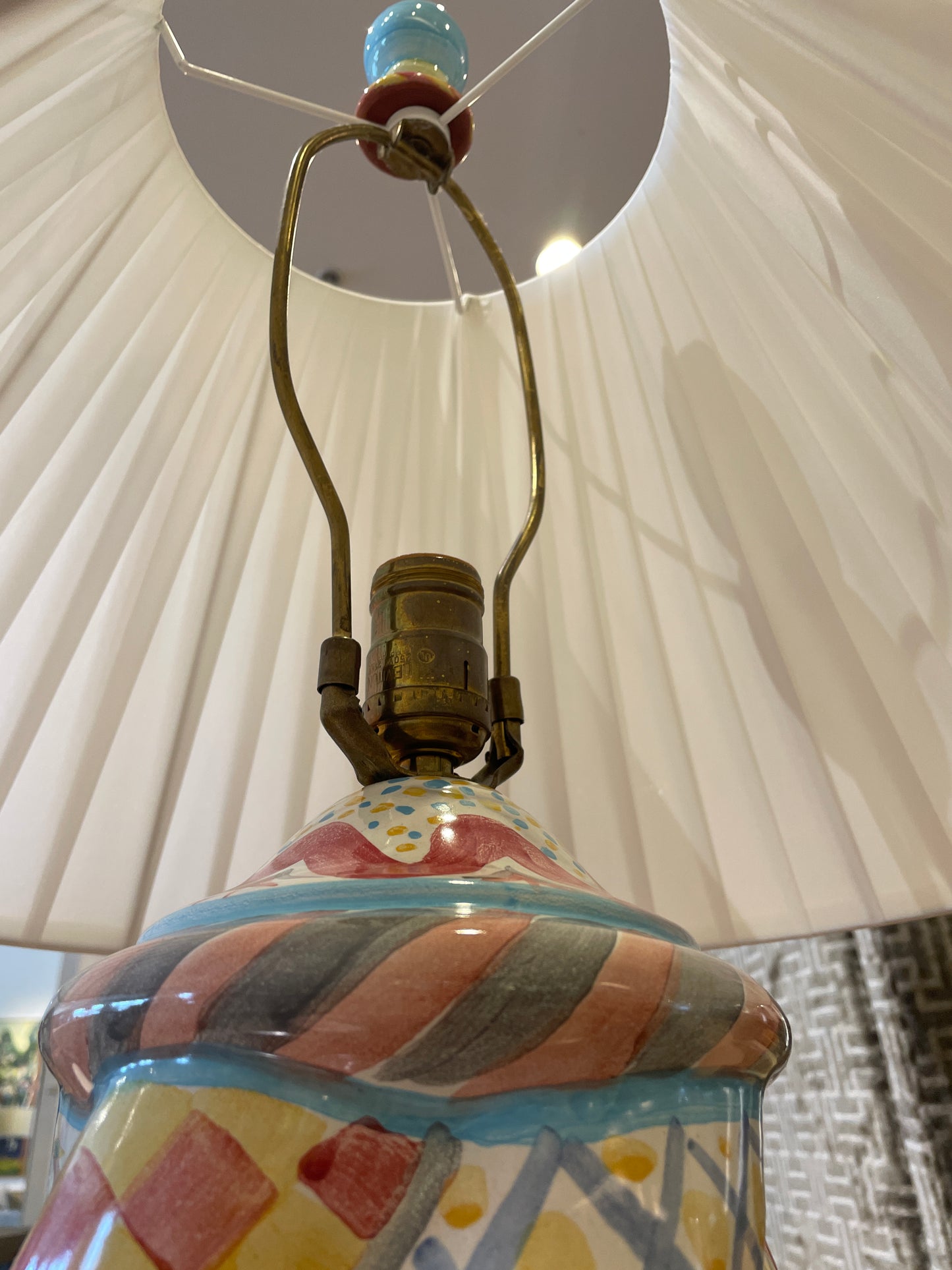 Mackenzie Childs Table Lamp (0KP00B)