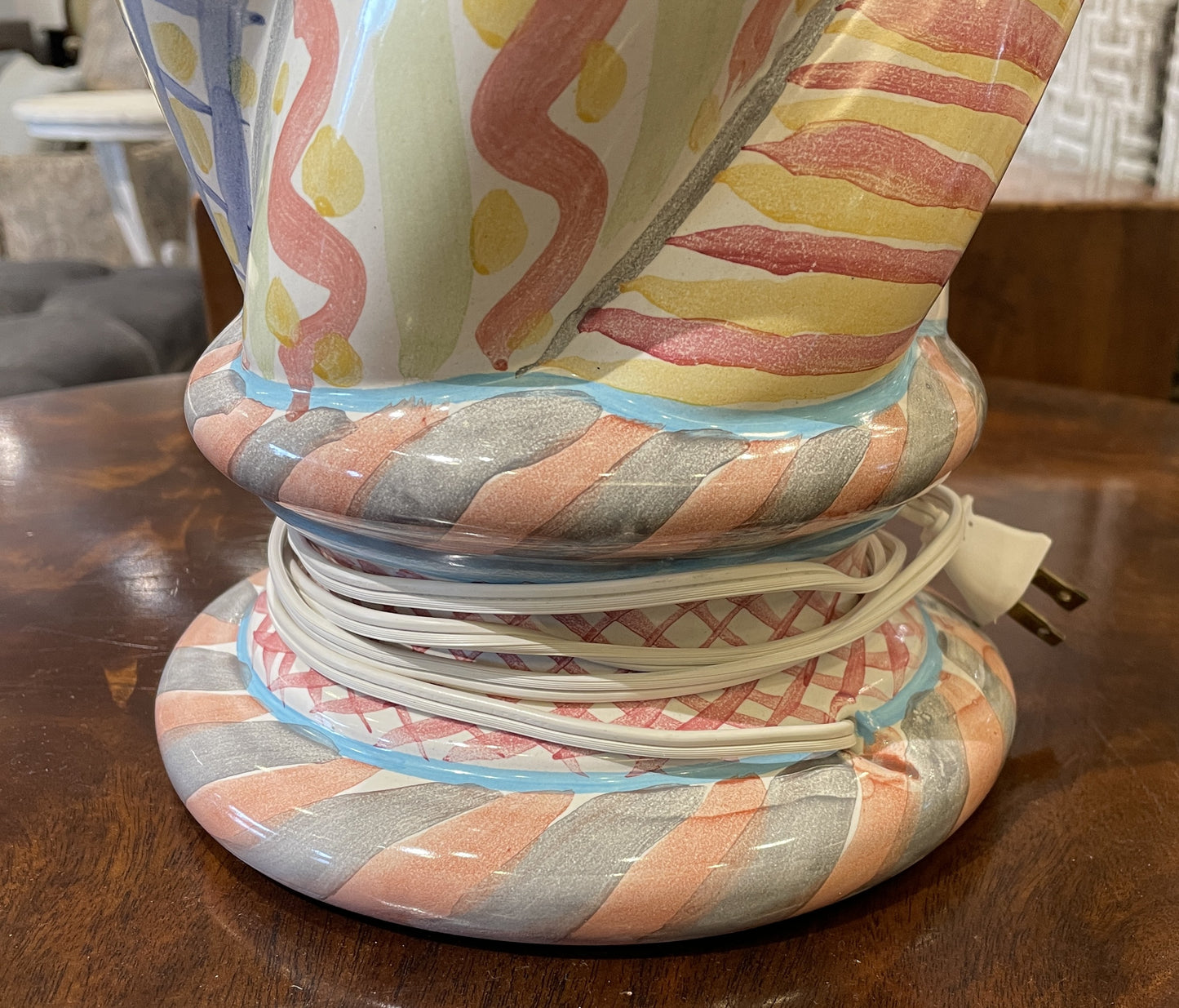 Mackenzie Childs Table Lamp (0KP00B)