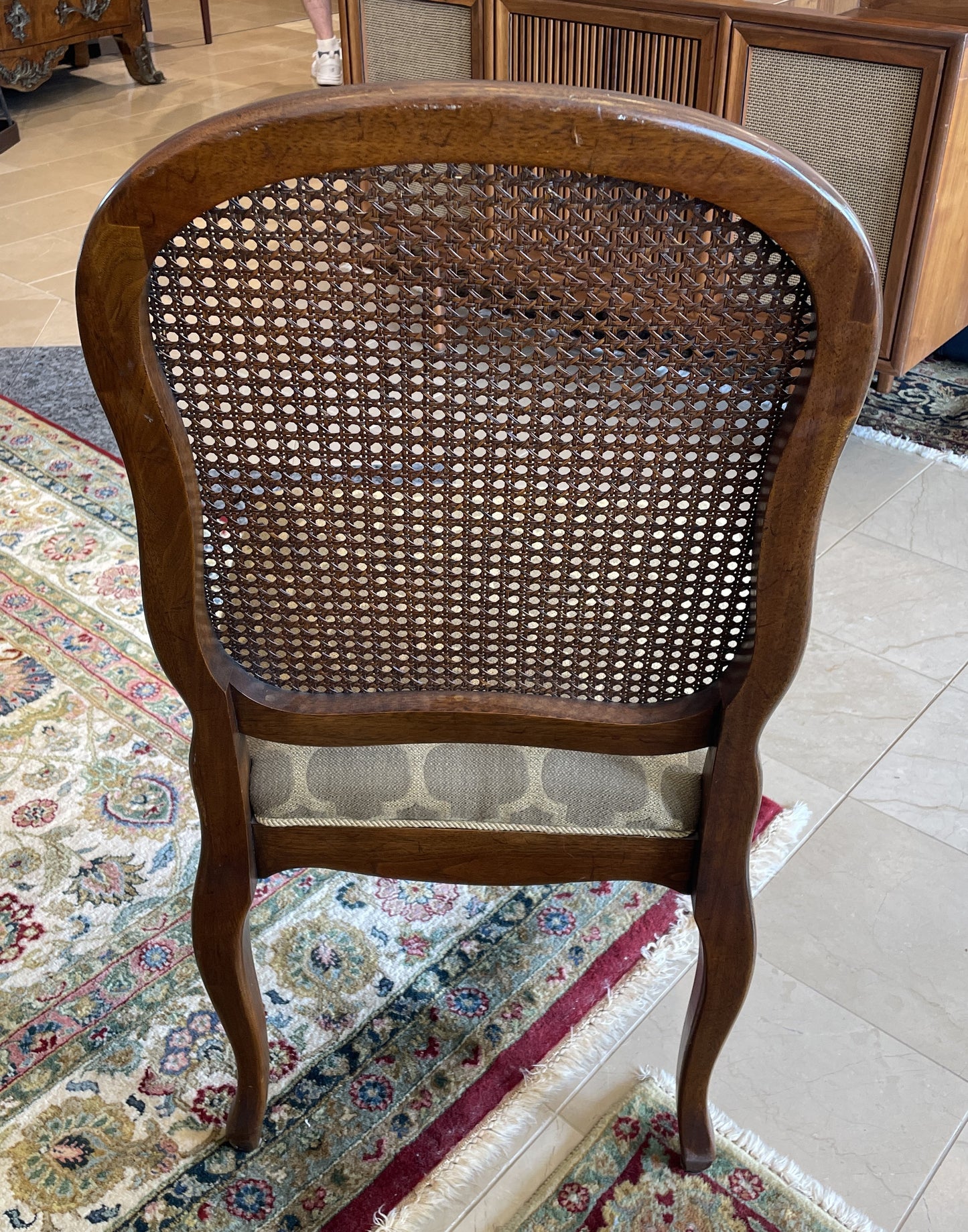 Davis Furniture Company Caned Dining Chairs, set of 6 (037002)