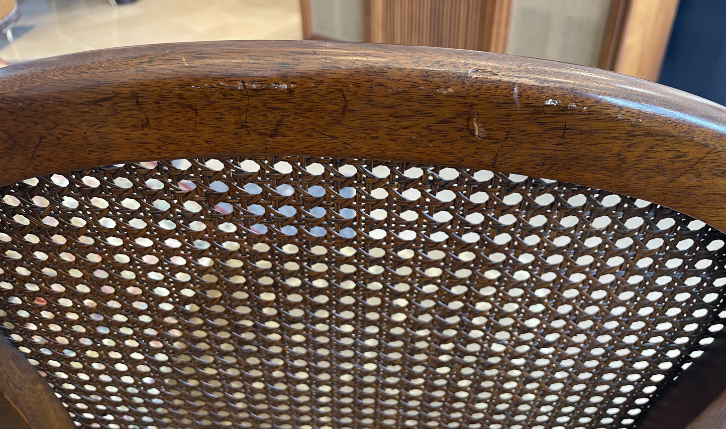 Davis Furniture Company Caned Dining Chairs, set of 6 (037002)