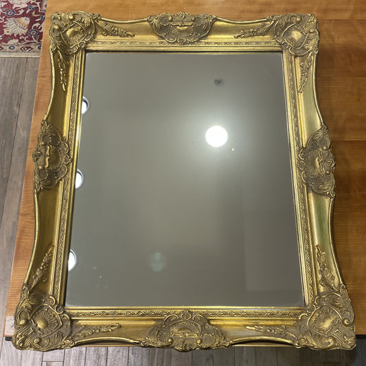 Small Gilt Mirror (03B002)
