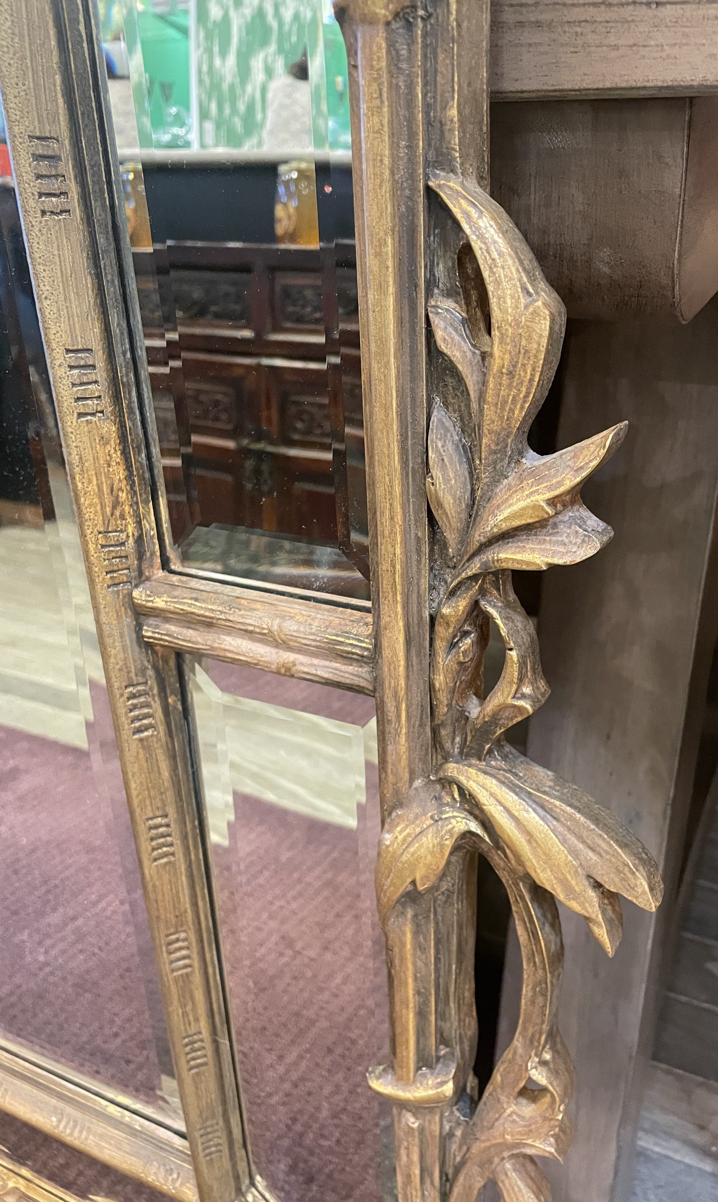 Decorative Arts Phoenix Mirror, AS IS (0OH007)