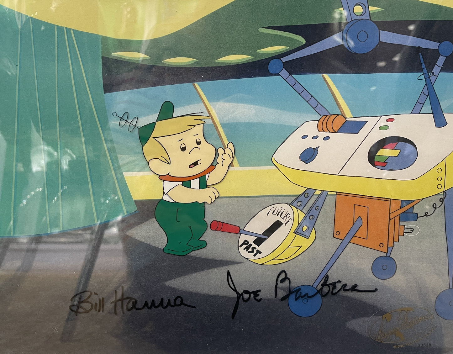 Warner Brothers The Jetsons Meet the Flintstones: Elroy's Time Machine (0OI002)