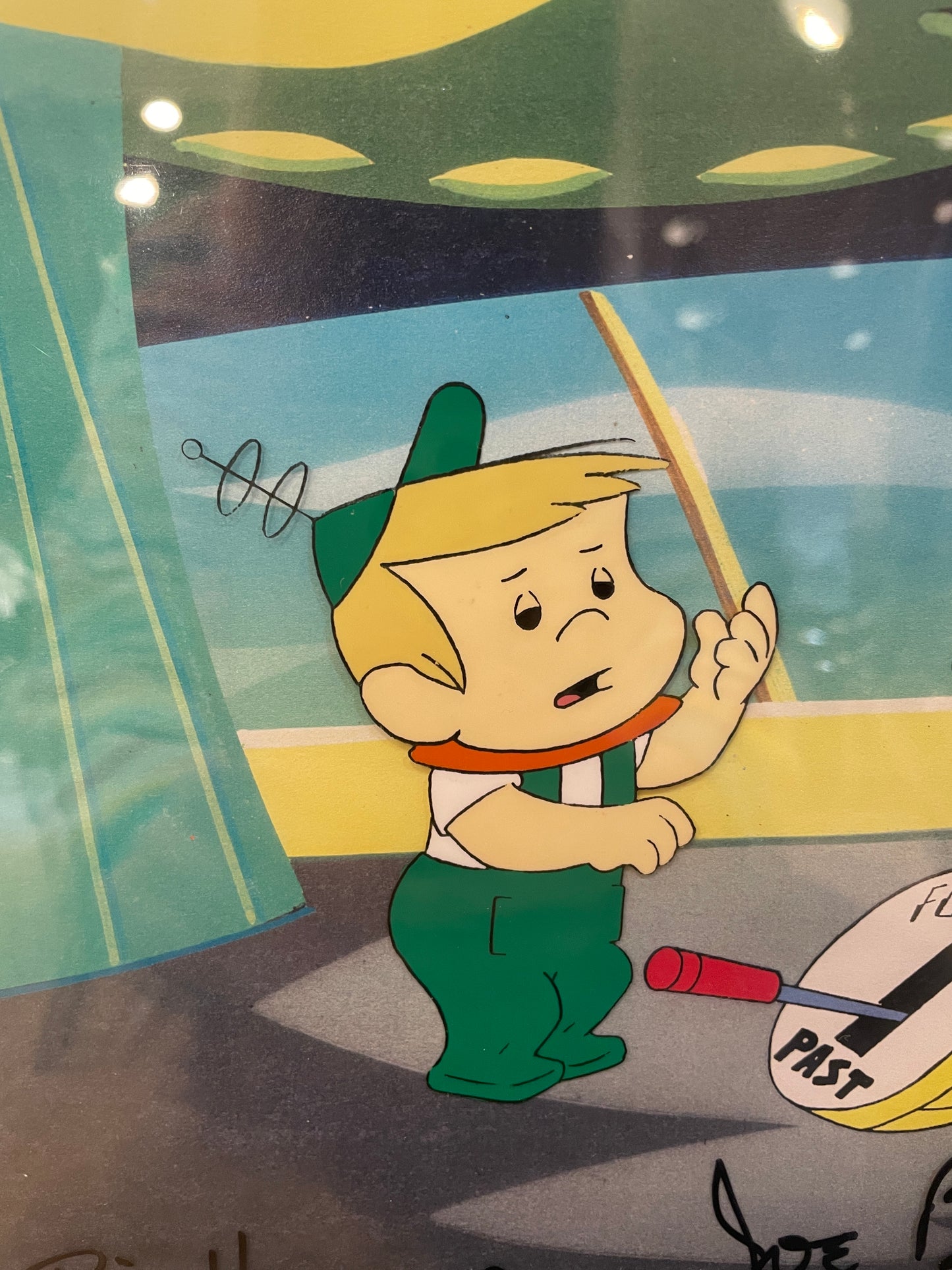 Warner Brothers The Jetsons Meet the Flintstones: Elroy's Time Machine (0OI002)