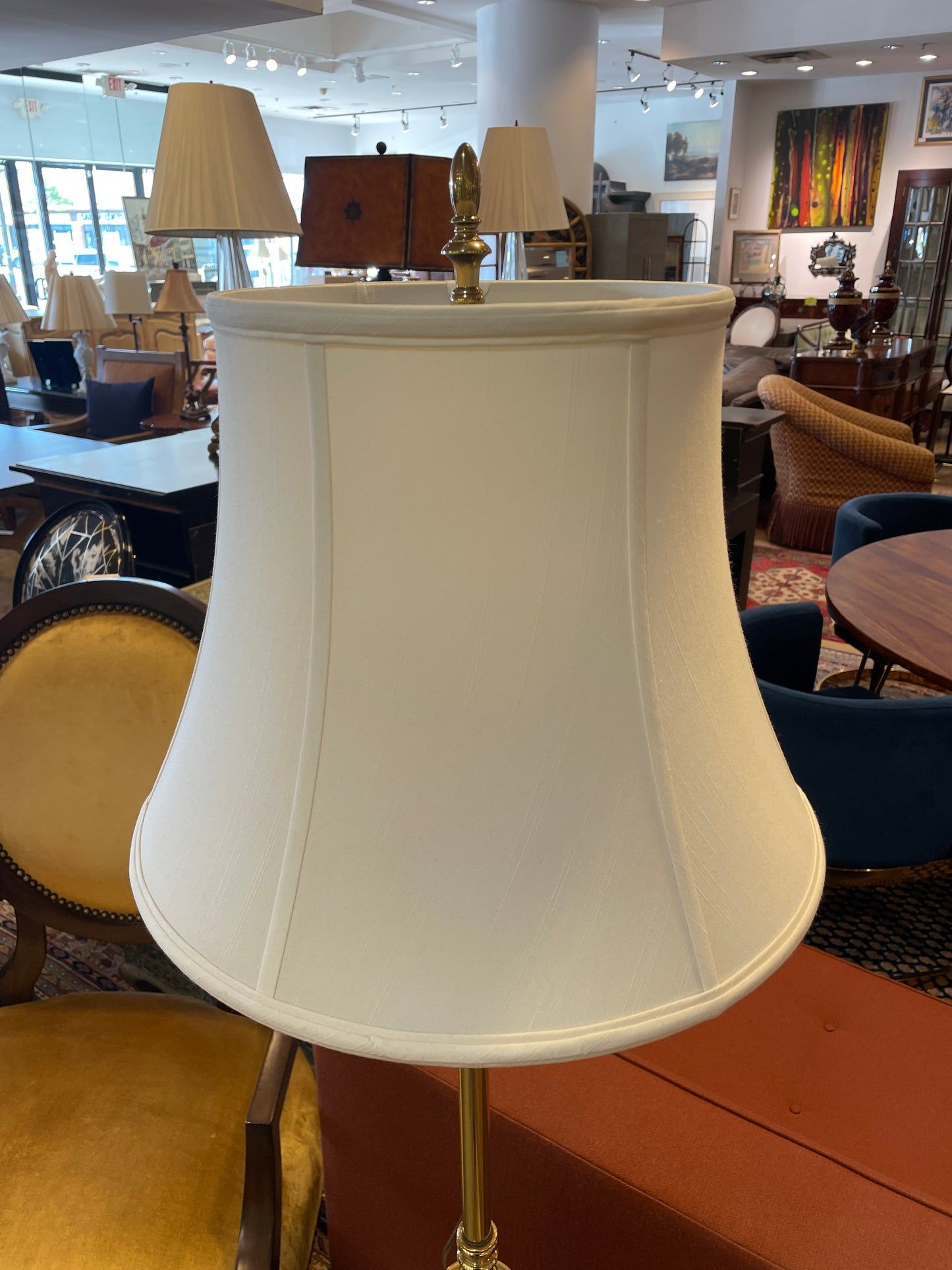 Brass Floor Lamp (0H000F)