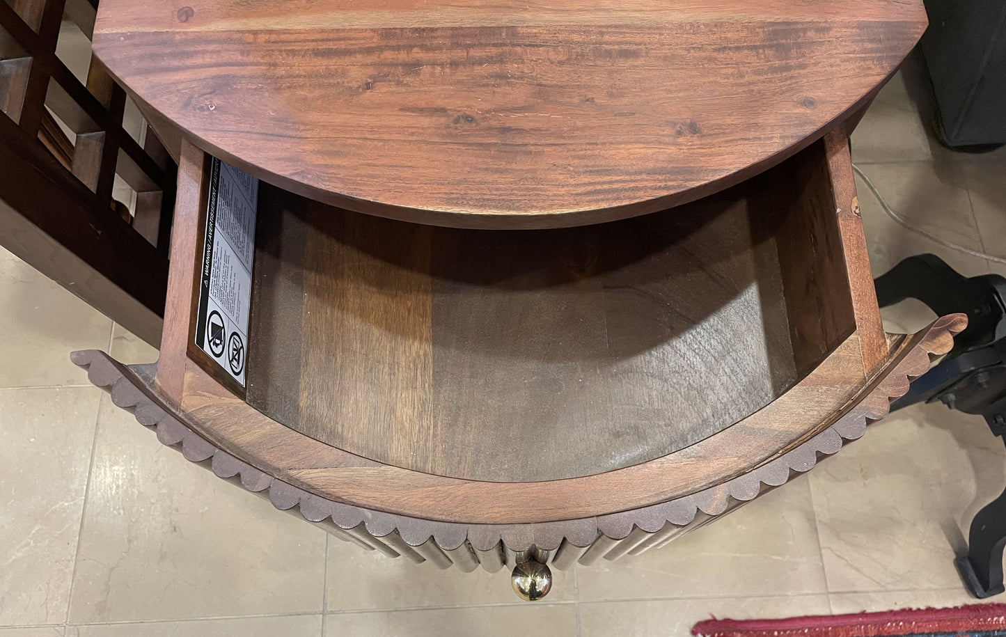 CB2 Cameo Nightstand (0KP00D)