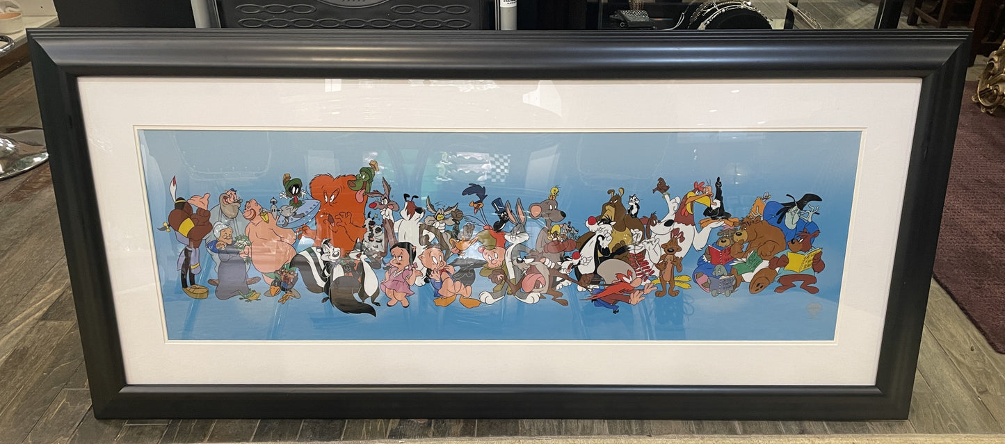 Looney Tunes Line-Up Sericel (0OI003)