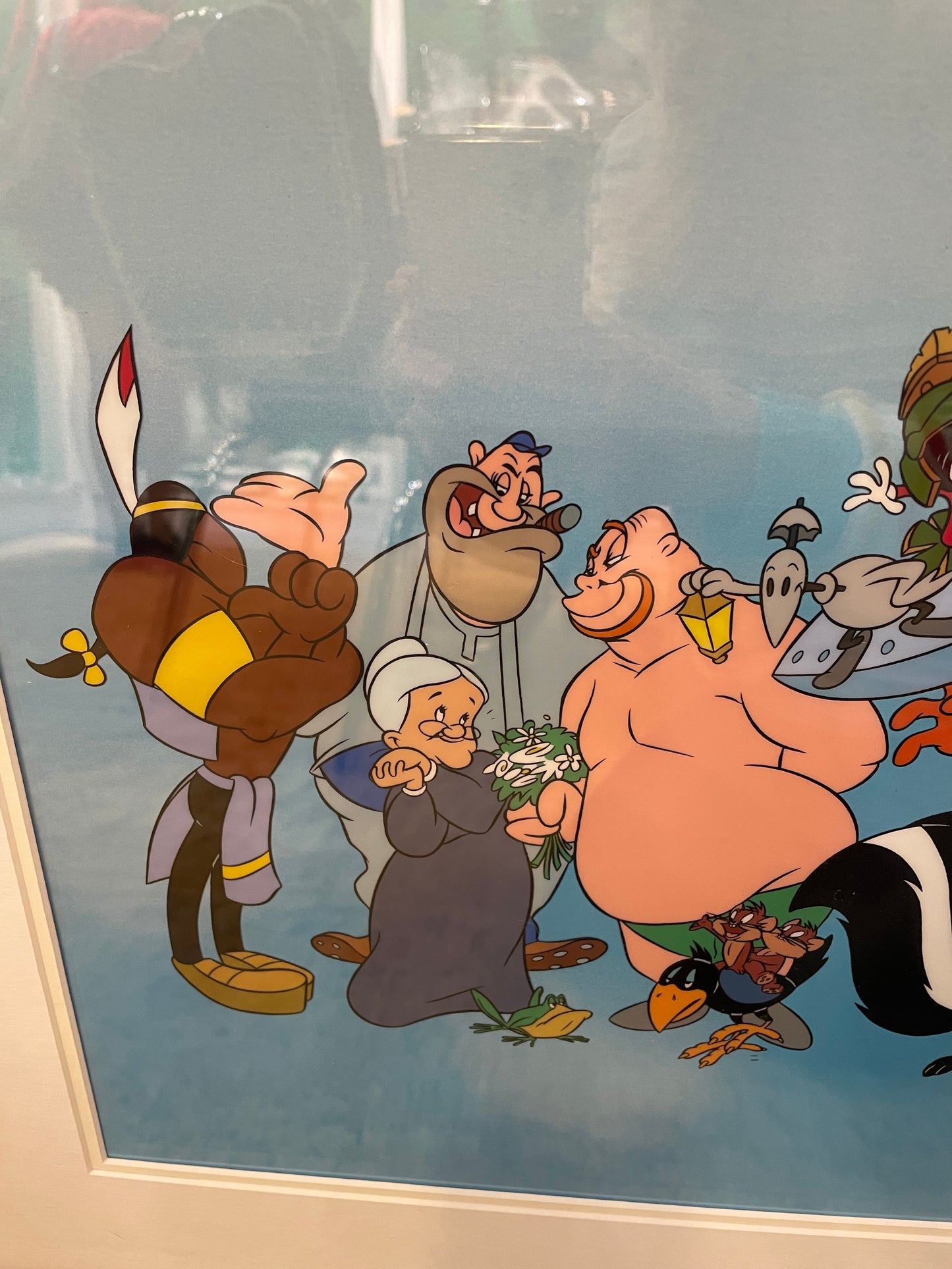 Looney Tunes Line-Up Sericel (0OI003)