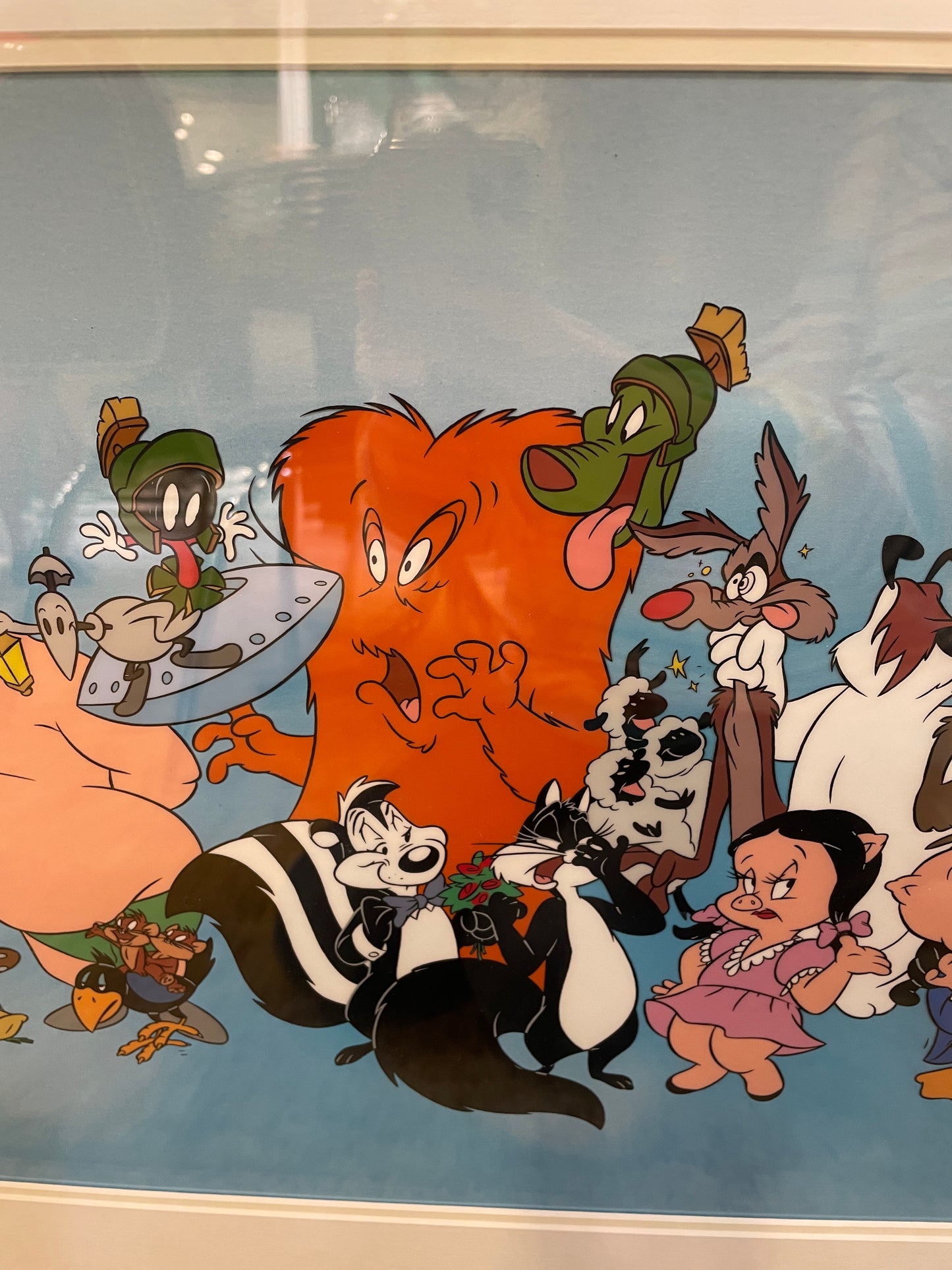 Looney Tunes Line-Up Sericel (0OI003)