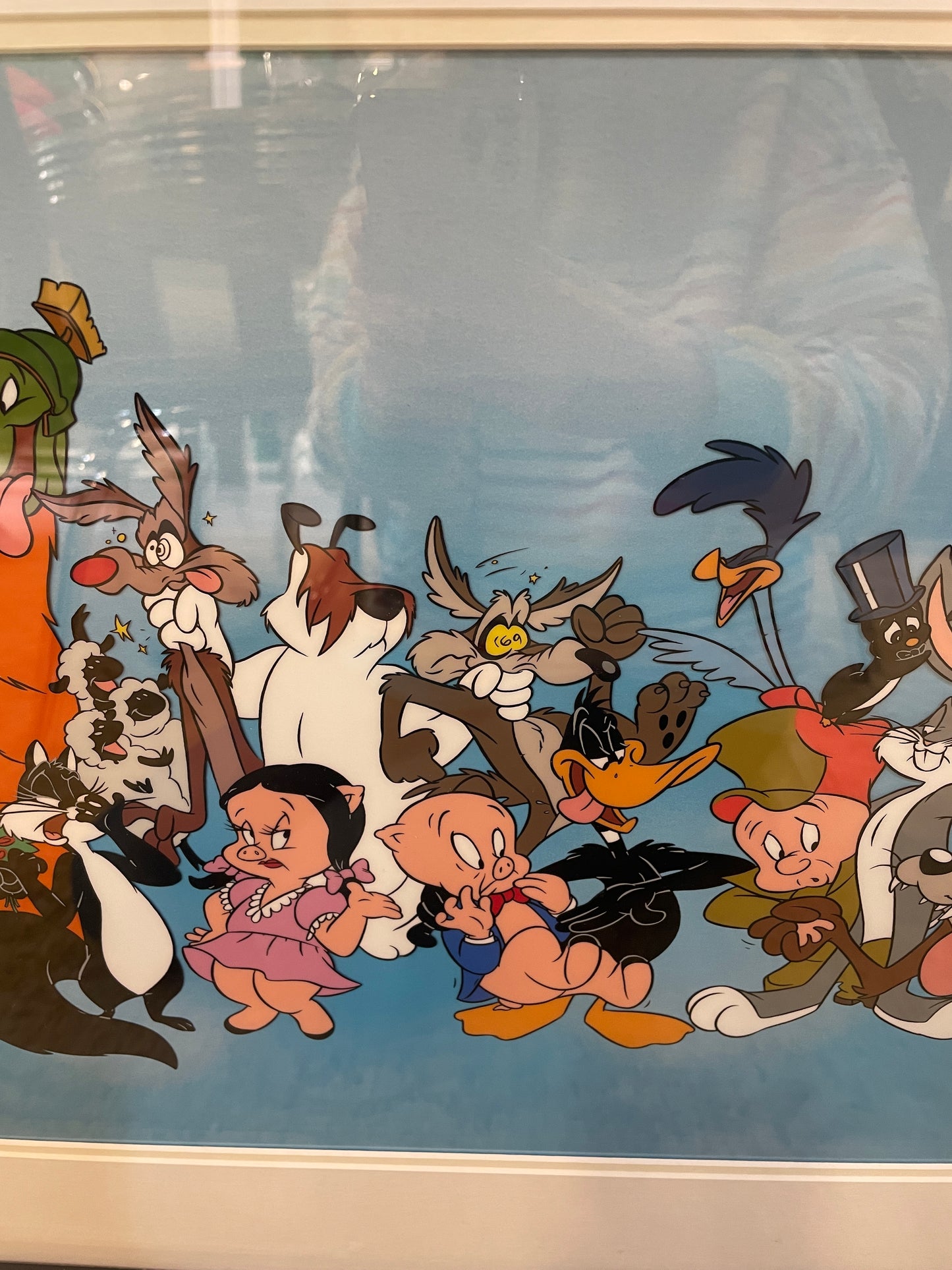 Looney Tunes Line-Up Sericel (0OI003)