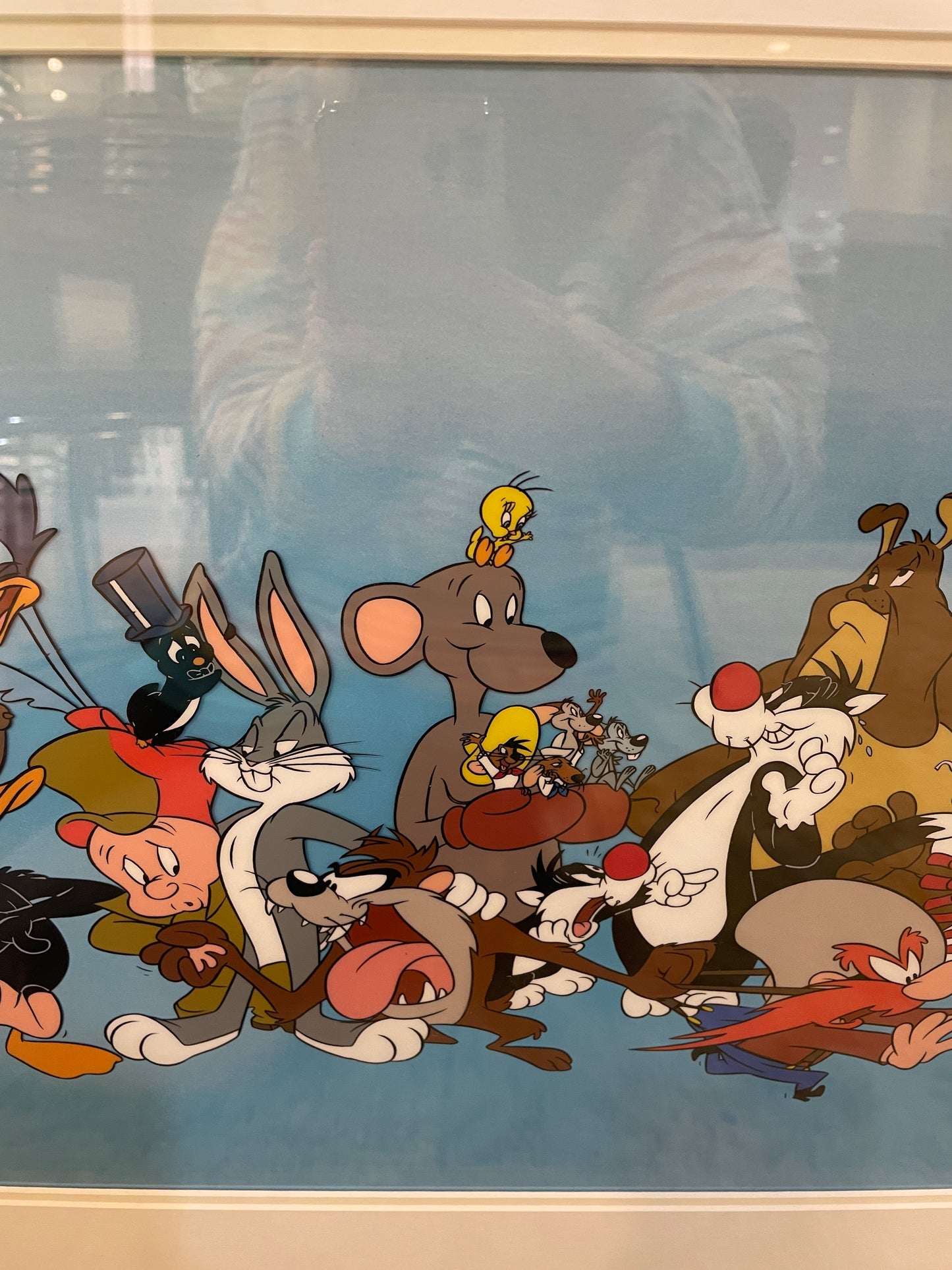 Looney Tunes Line-Up Sericel (0OI003)