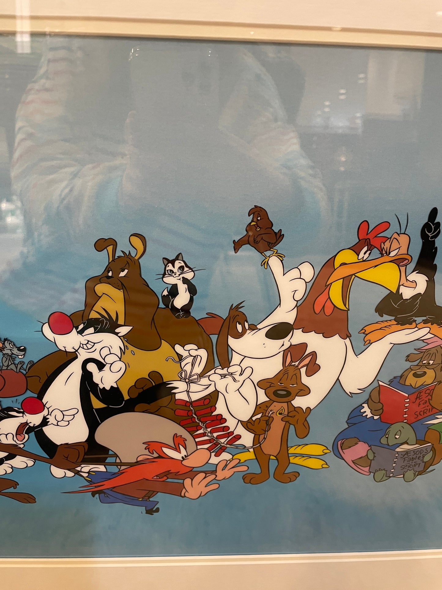 Looney Tunes Line-Up Sericel (0OI003)
