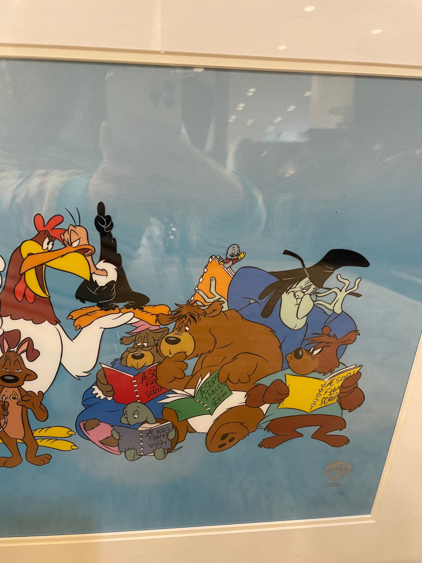 Looney Tunes Line-Up Sericel (0OI003)